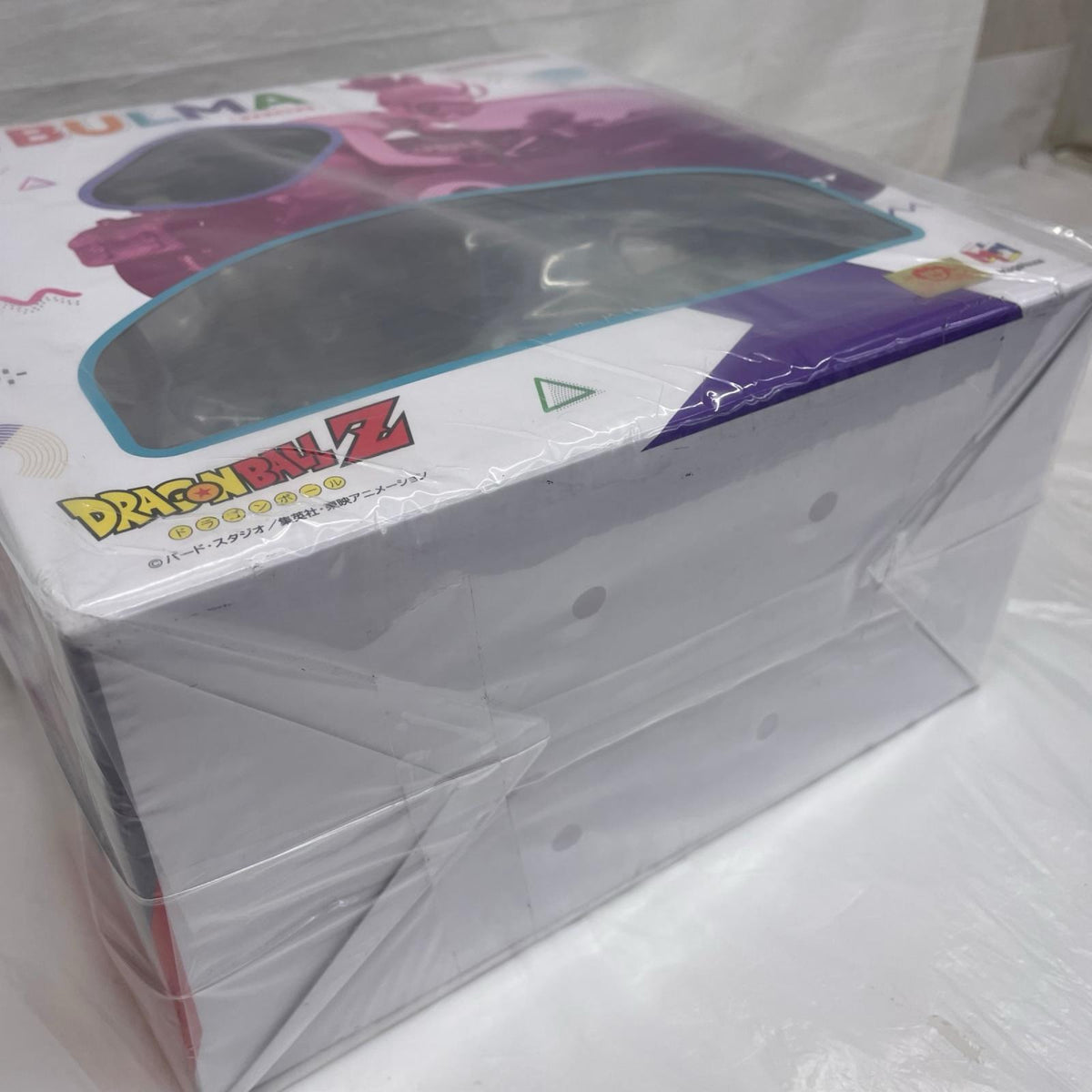 DESKTOP REAL McCOY ブルマ 限定復刻仕様版 ドラゴンボールZ メガハウス フィギュア/グッズ