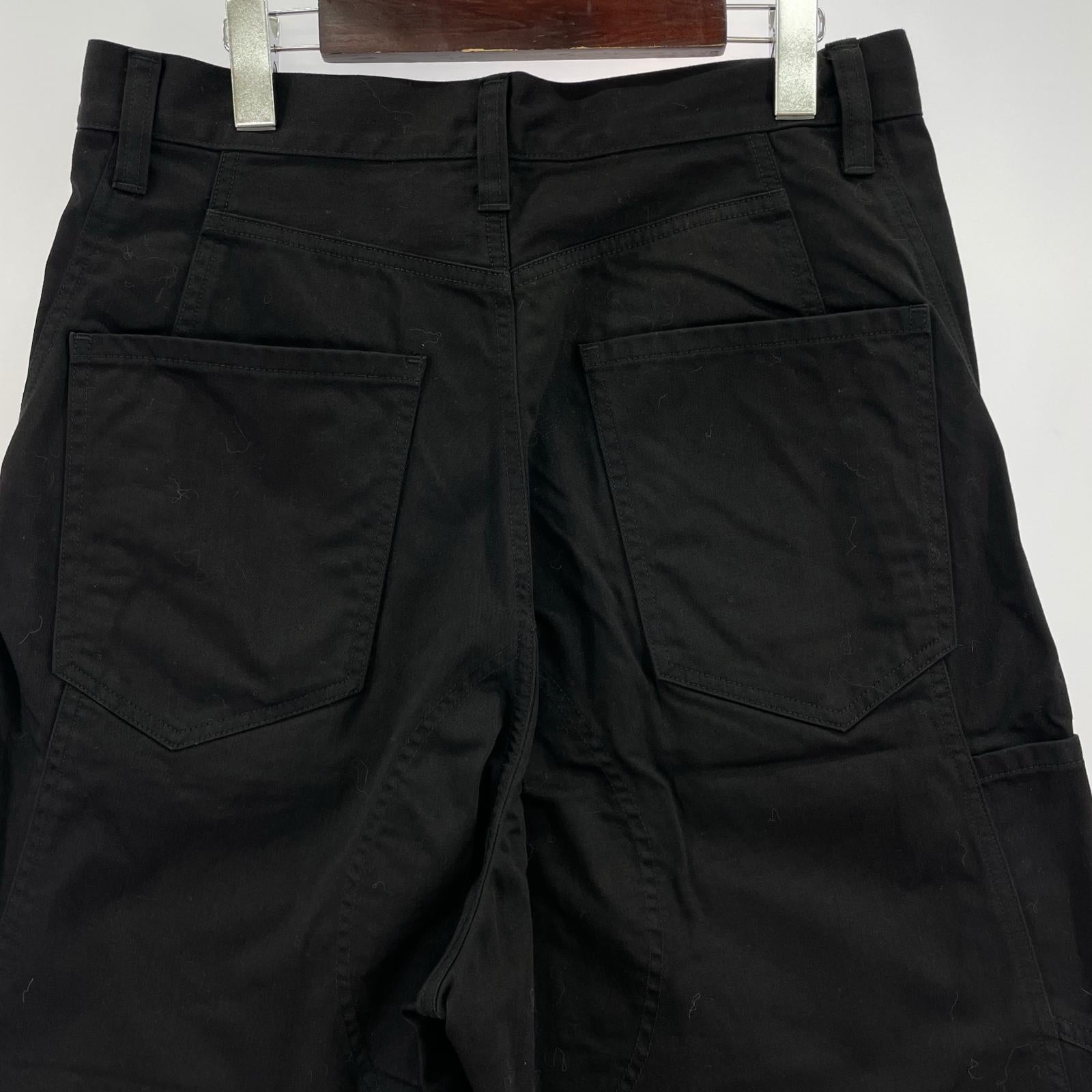 パンツ JUNYA WATANABE MAN 20AW 後染め立体裁断チノパンツ S ブラック S ブラック