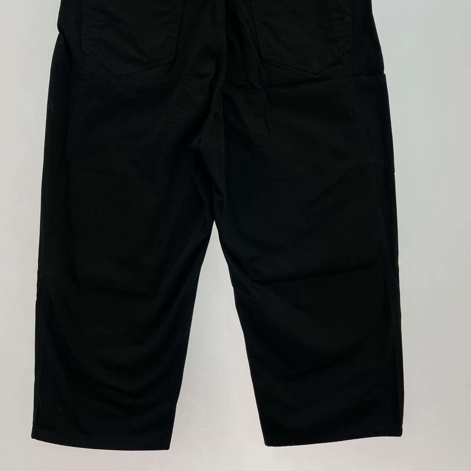 パンツ JUNYA WATANABE MAN 20AW 後染め立体裁断チノパンツ S ブラック S ブラック