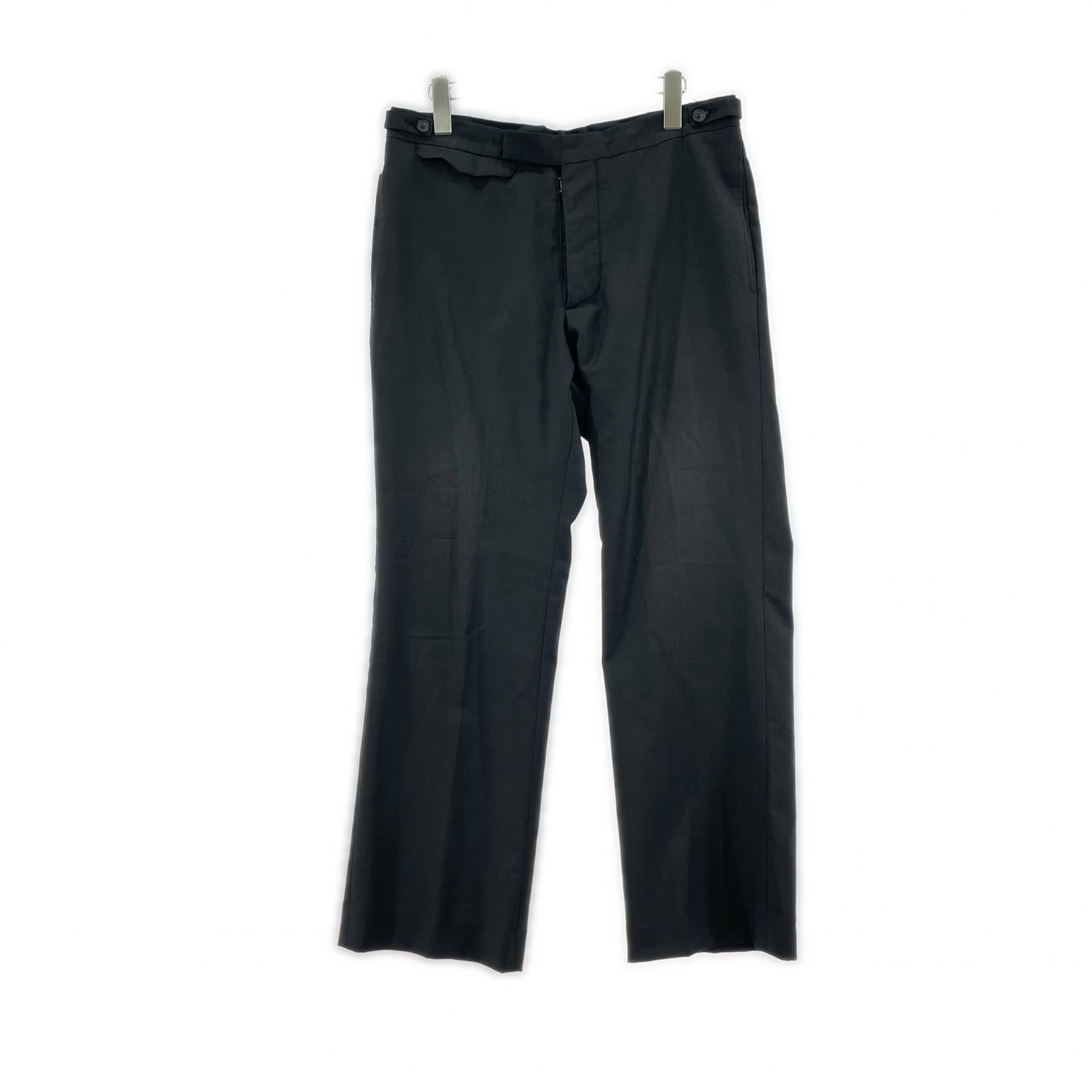 パンツ MARTIN MARGIELA ここのえ期 スラックス 46 ブラック 46 ブラック