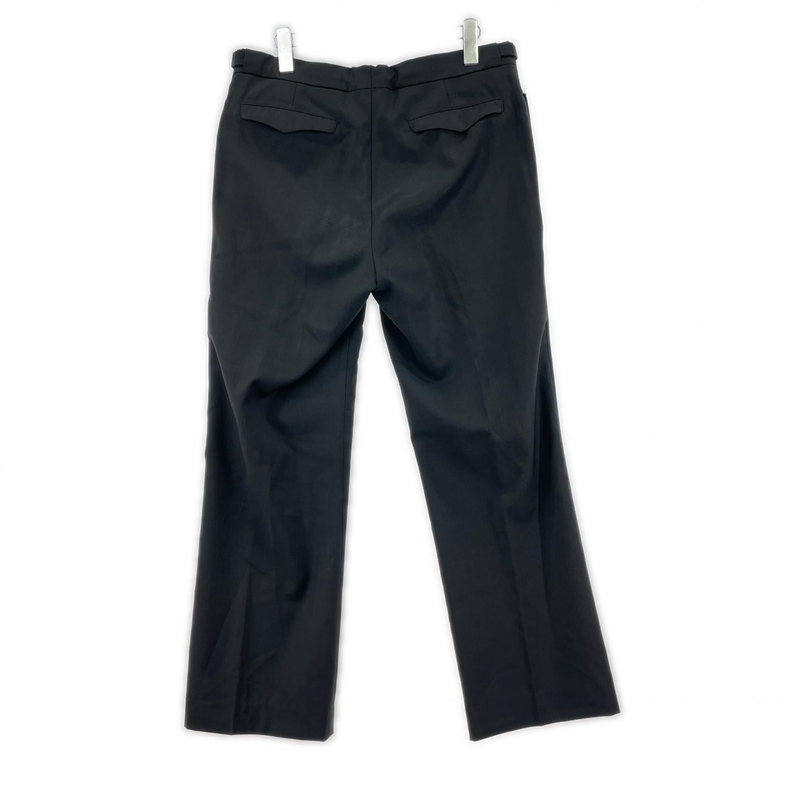 パンツ MARTIN MARGIELA ここのえ期 スラックス 46 ブラック 46 ブラック