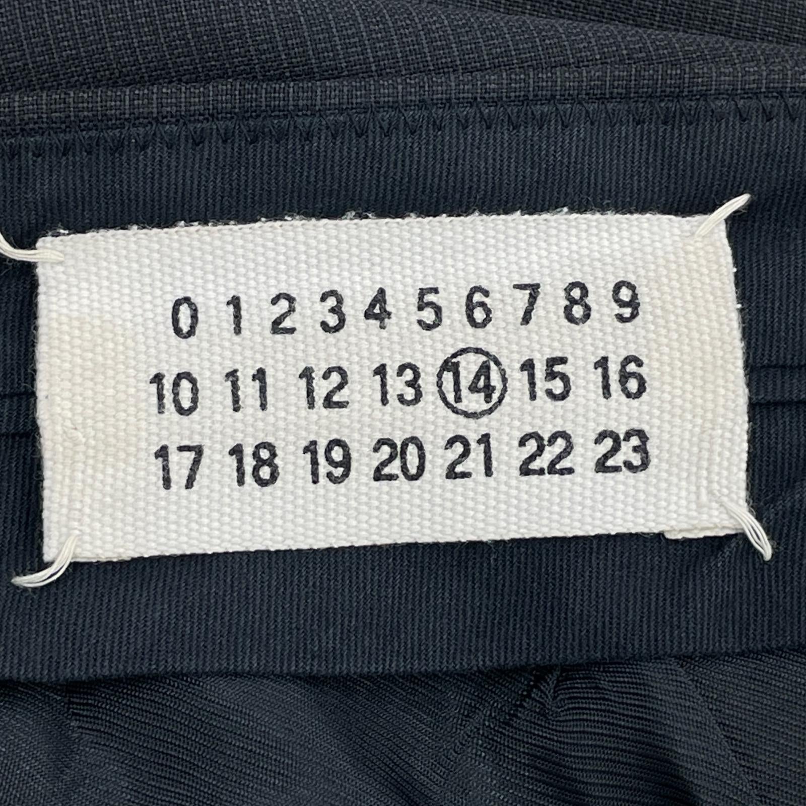 パンツ MARTIN MARGIELA ここのえ期 スラックス 46 ブラック 46 ブラック