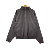 スウェット 25AW Zipper High Neck Pullover 3 カーキ