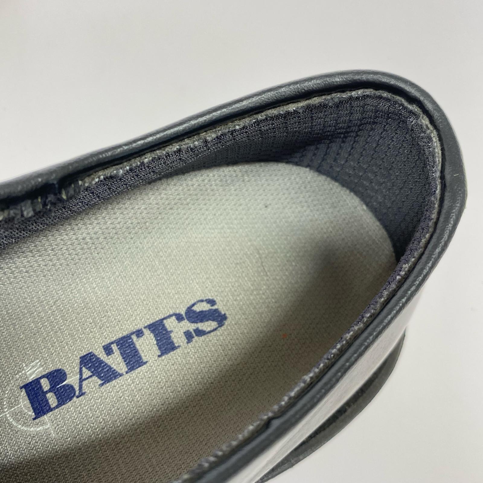 シューズ BATES サービスシューズ US8EEE 26cm 幅広 ブラック ブラック