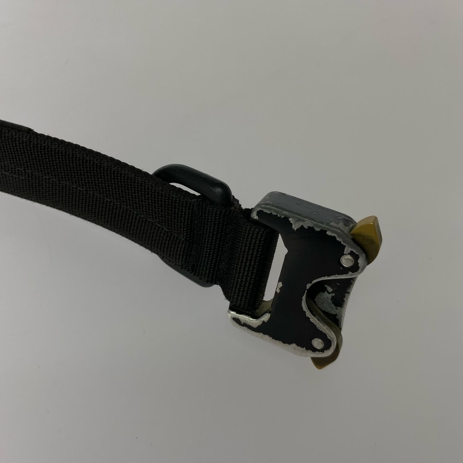 その他アクセサリー コブラバックルベルト ブラック
