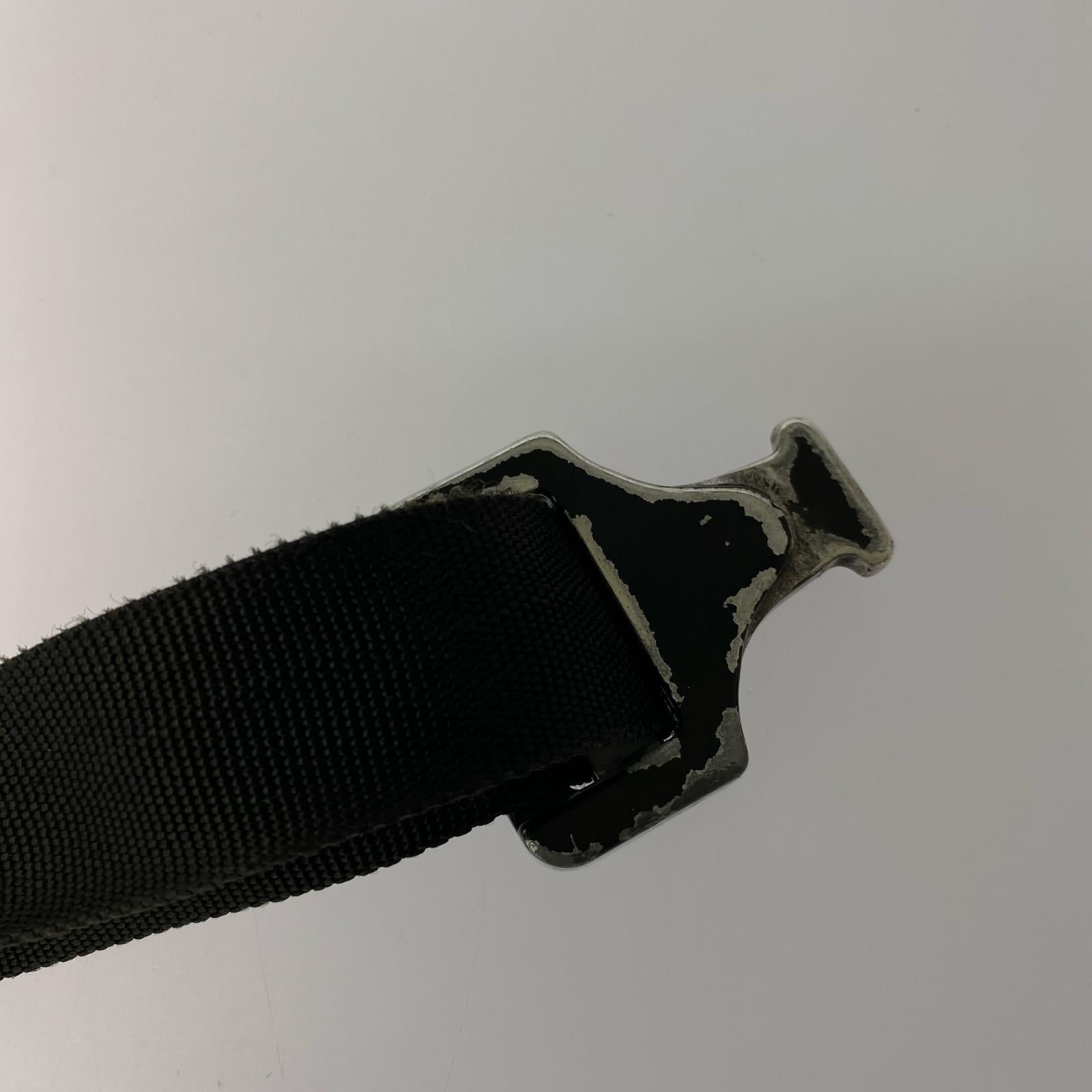 その他アクセサリー コブラバックルベルト ブラック