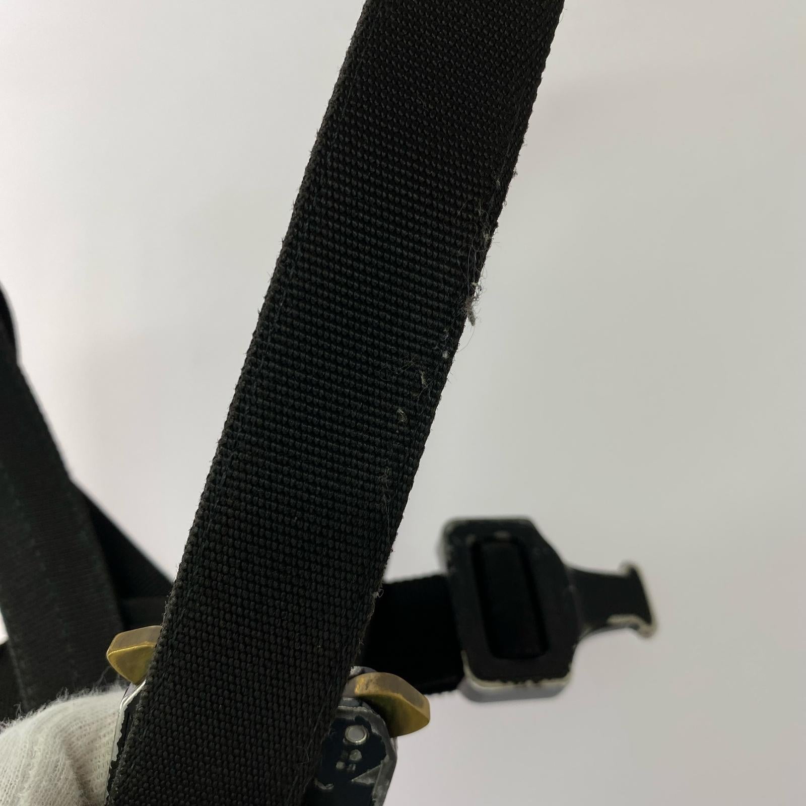 その他アクセサリー コブラバックルベルト ブラック