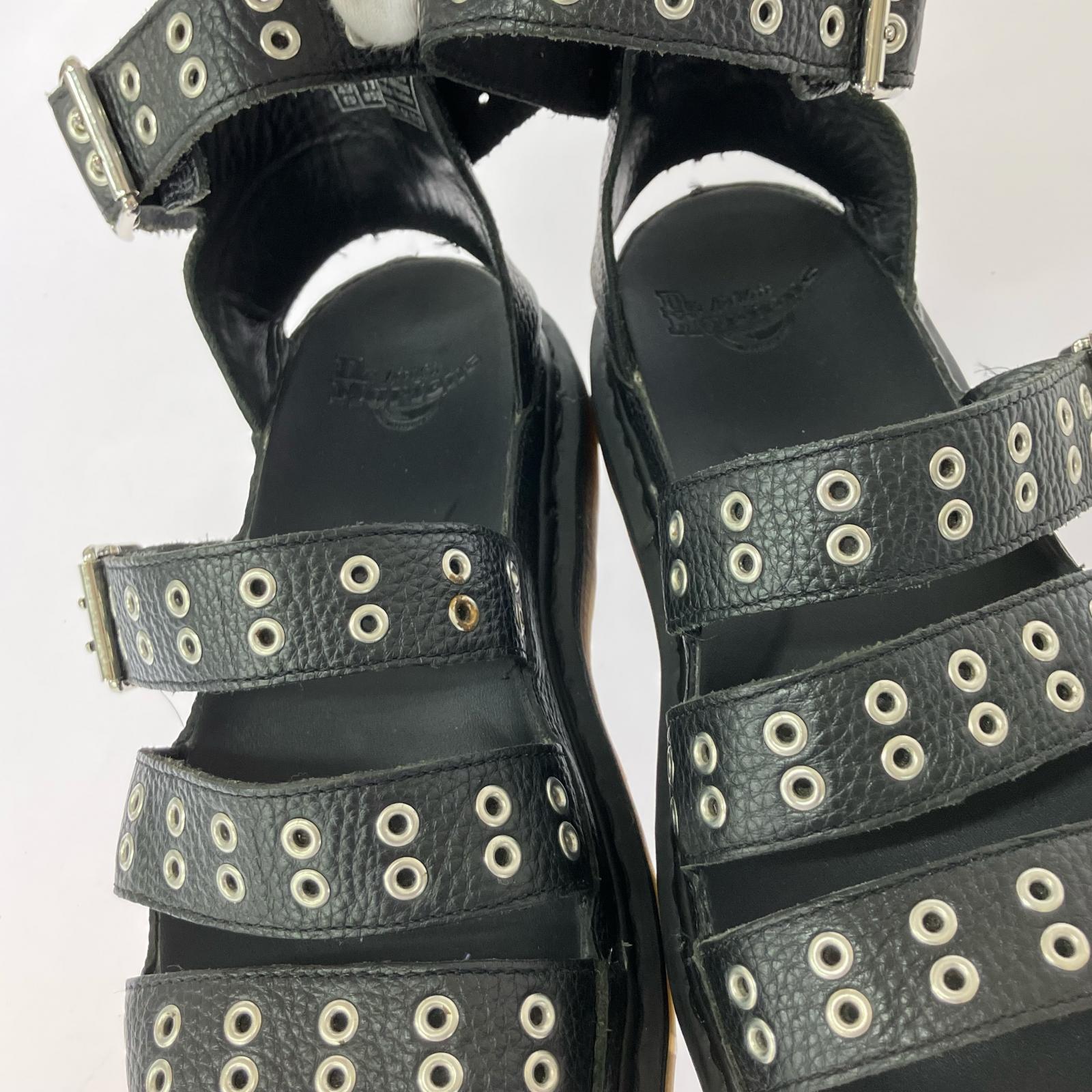 サンダル clarissa ii hdw サンダル 黒 (43) ブラック