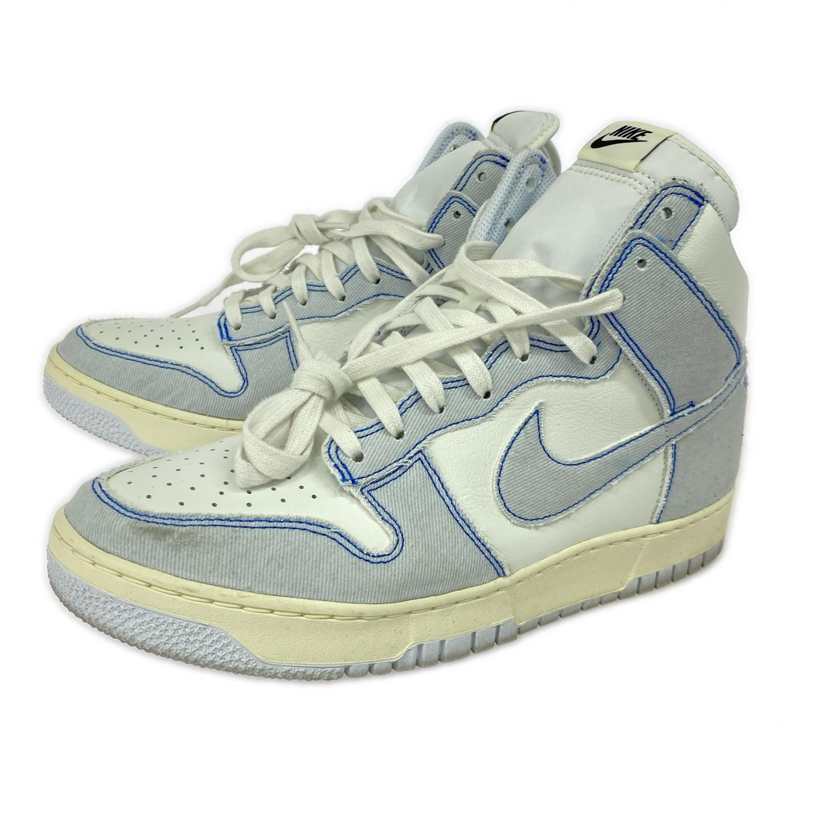 スニーカー DUNK HI 1985 Royal Blue 29cm DQ8799-101 29cm (US11 UK10 1/2 EU48) ホワイト