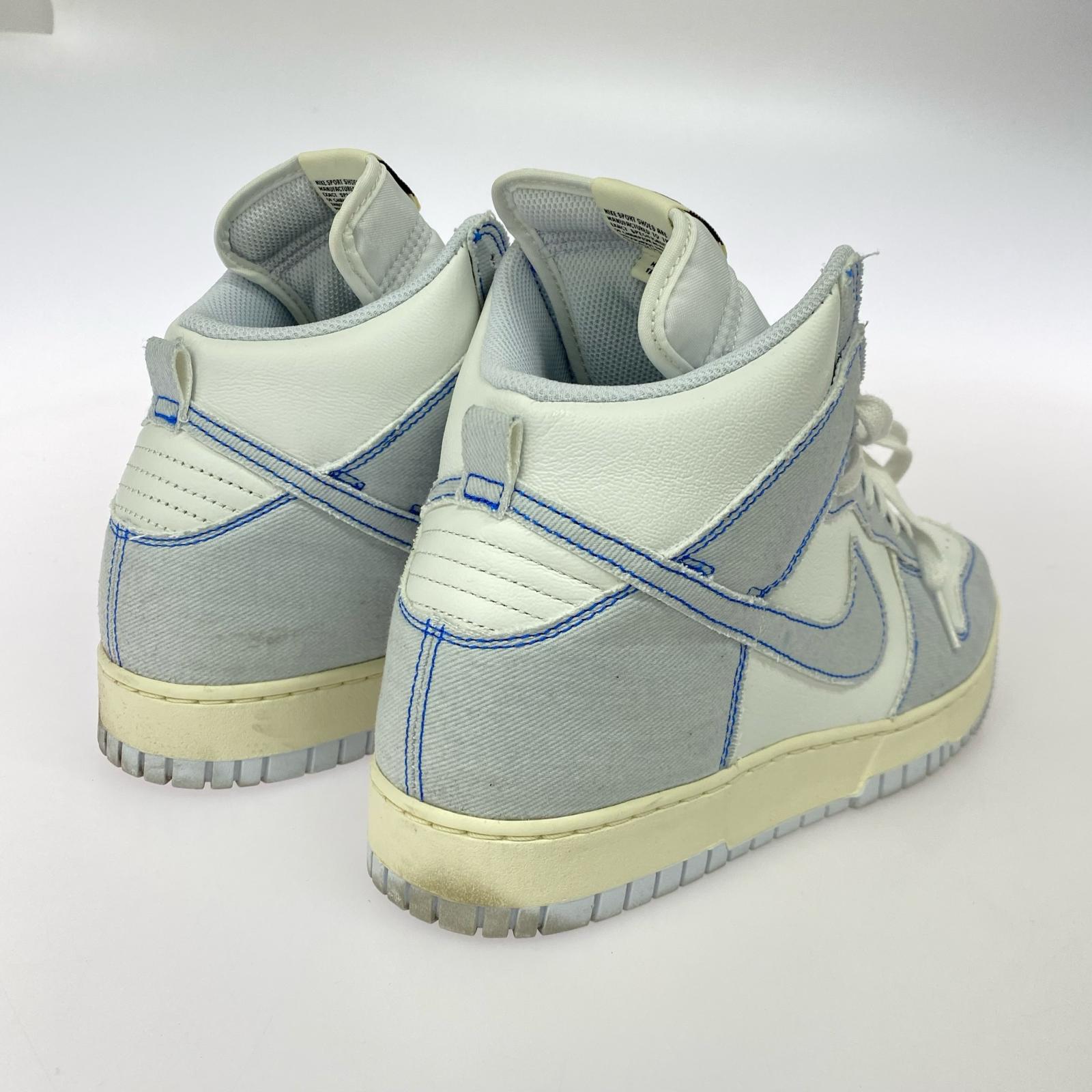 スニーカー DUNK HI 1985 Royal Blue 29cm DQ8799-101 29cm (US11 UK10 1/2 EU48) ホワイト
