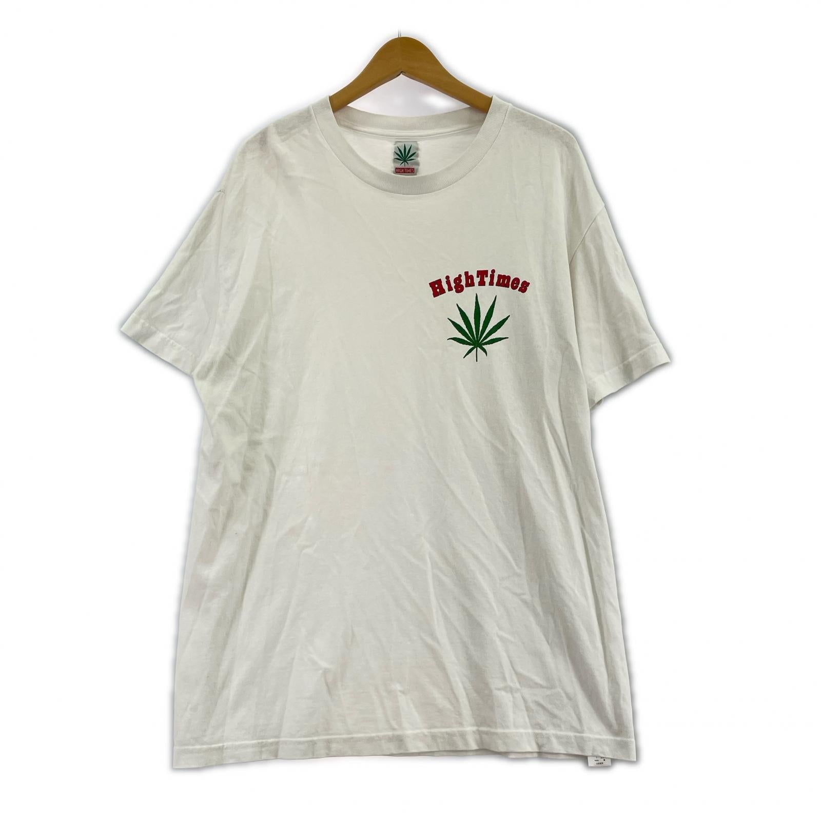 半袖Ｔシャツ HIGH TIMES Tee 白　L L ホワイト