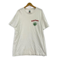 半袖Ｔシャツ HIGH TIMES Tee 白　L L ホワイト