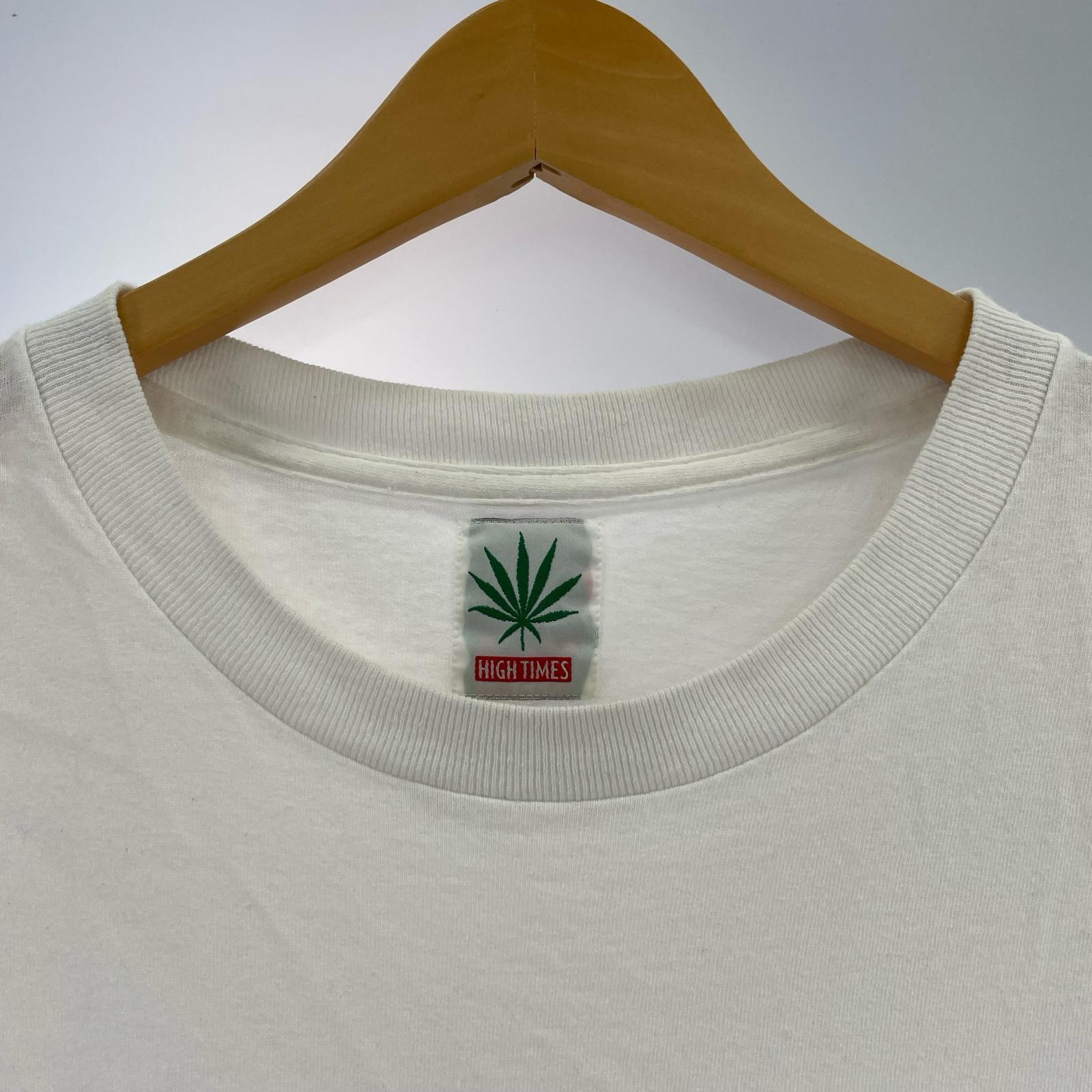 半袖Ｔシャツ HIGH TIMES Tee 白　L L ホワイト