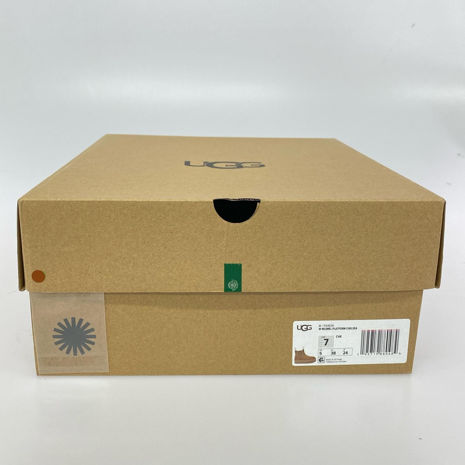 ブーツ Neumel Platform Chelsea 24cm (US6 UK5 1/2 EU38) ベージュ