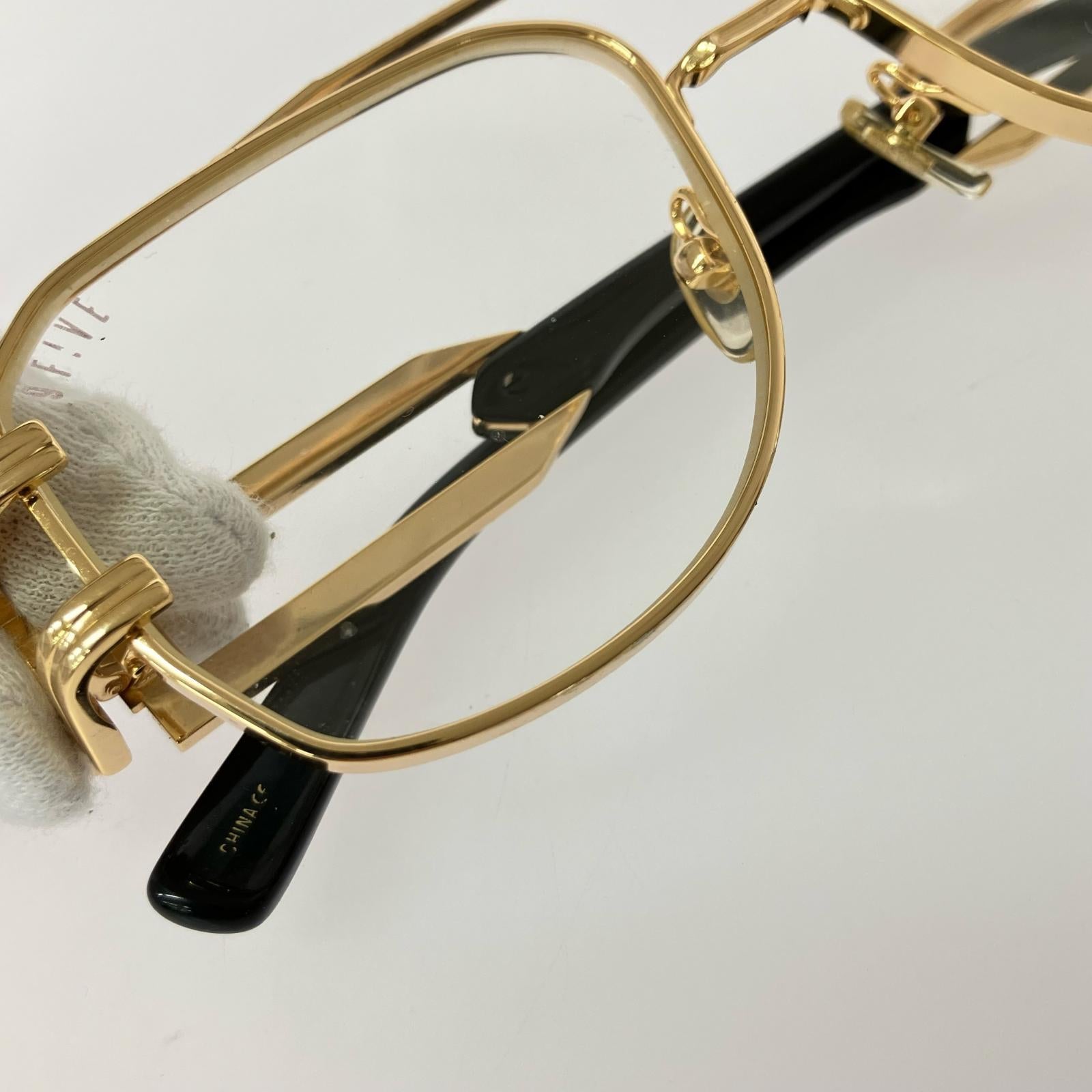 その他アクセサリー 9five ROYALS メガネ ゴールド