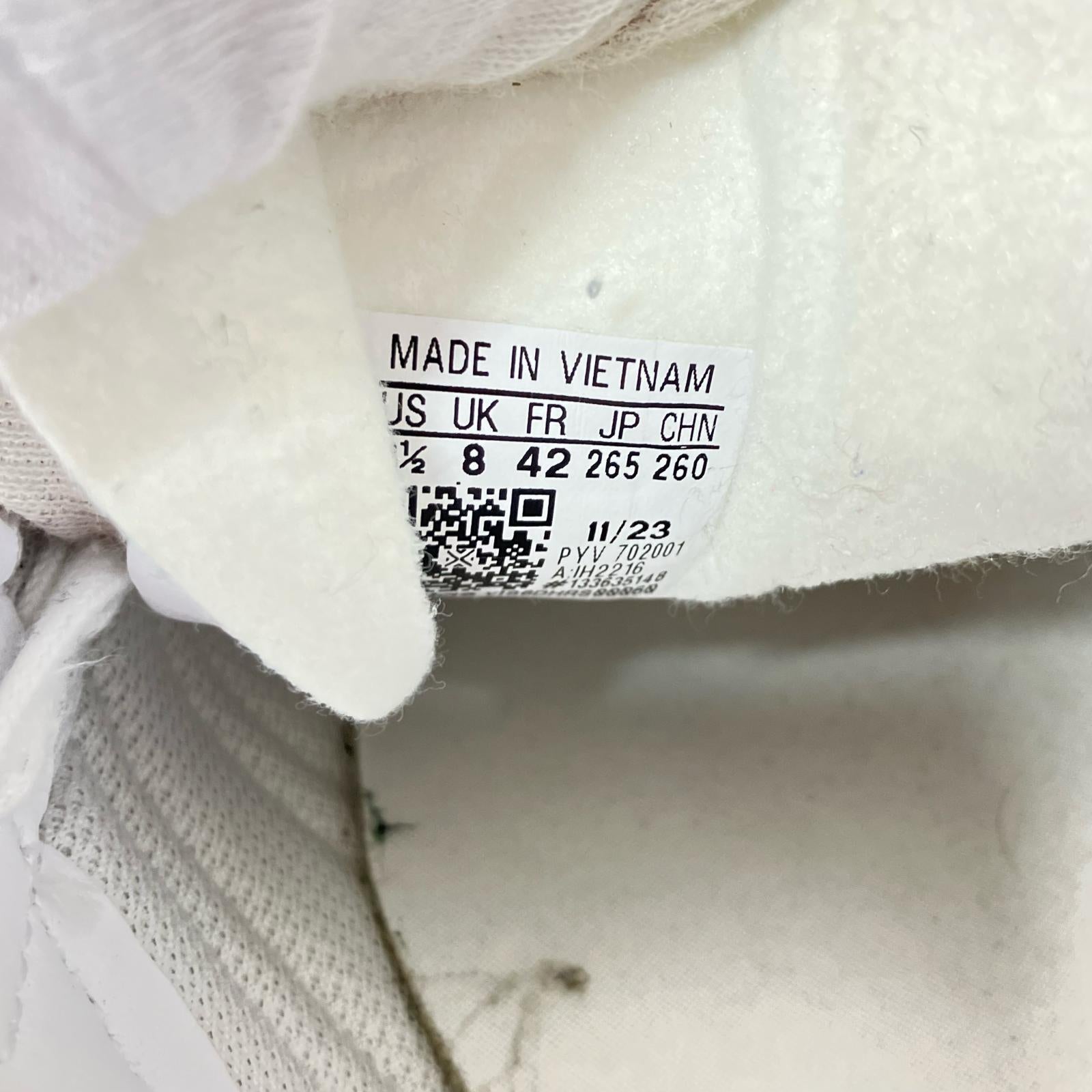 スニーカー adidas IH2216 26.5cm 26.5cm (US8 1/2 UK8 EU43) ホワイト