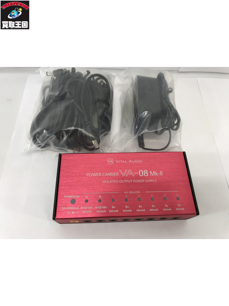 POWER CARRIER VA-08 Mk-II 楽器アクセサリー
