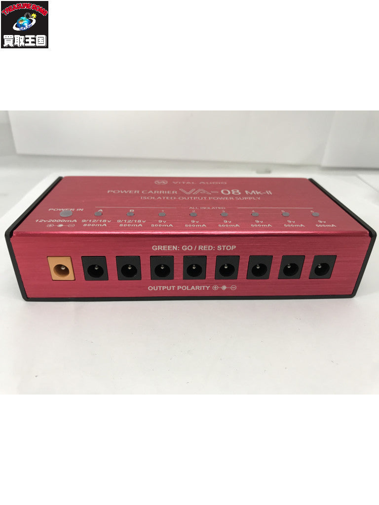 POWER CARRIER VA-08 Mk-II 楽器アクセサリー