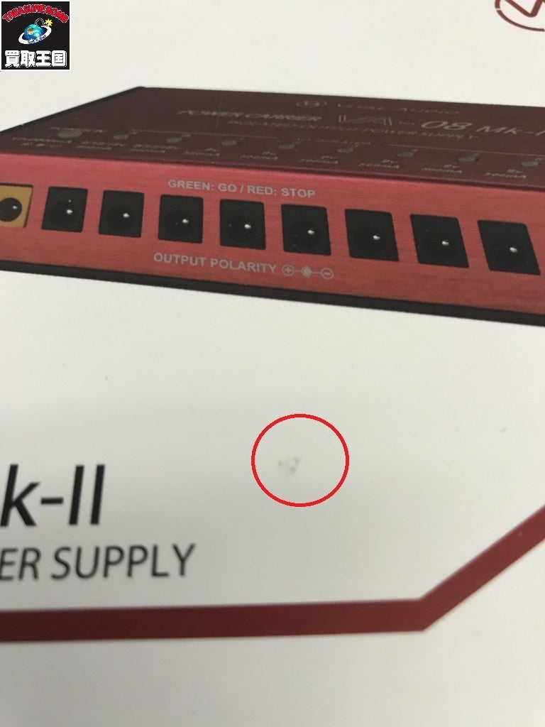 POWER CARRIER VA-08 Mk-II 楽器アクセサリー
