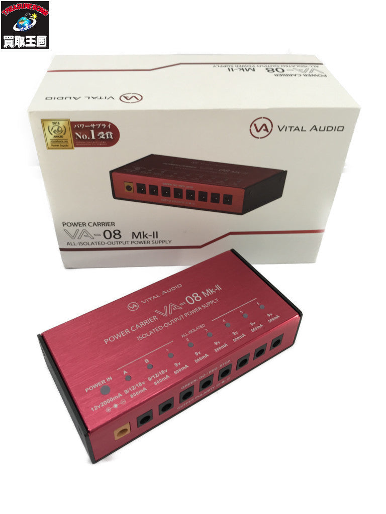 POWER CARRIER VA-08 Mk-II 楽器アクセサリー
