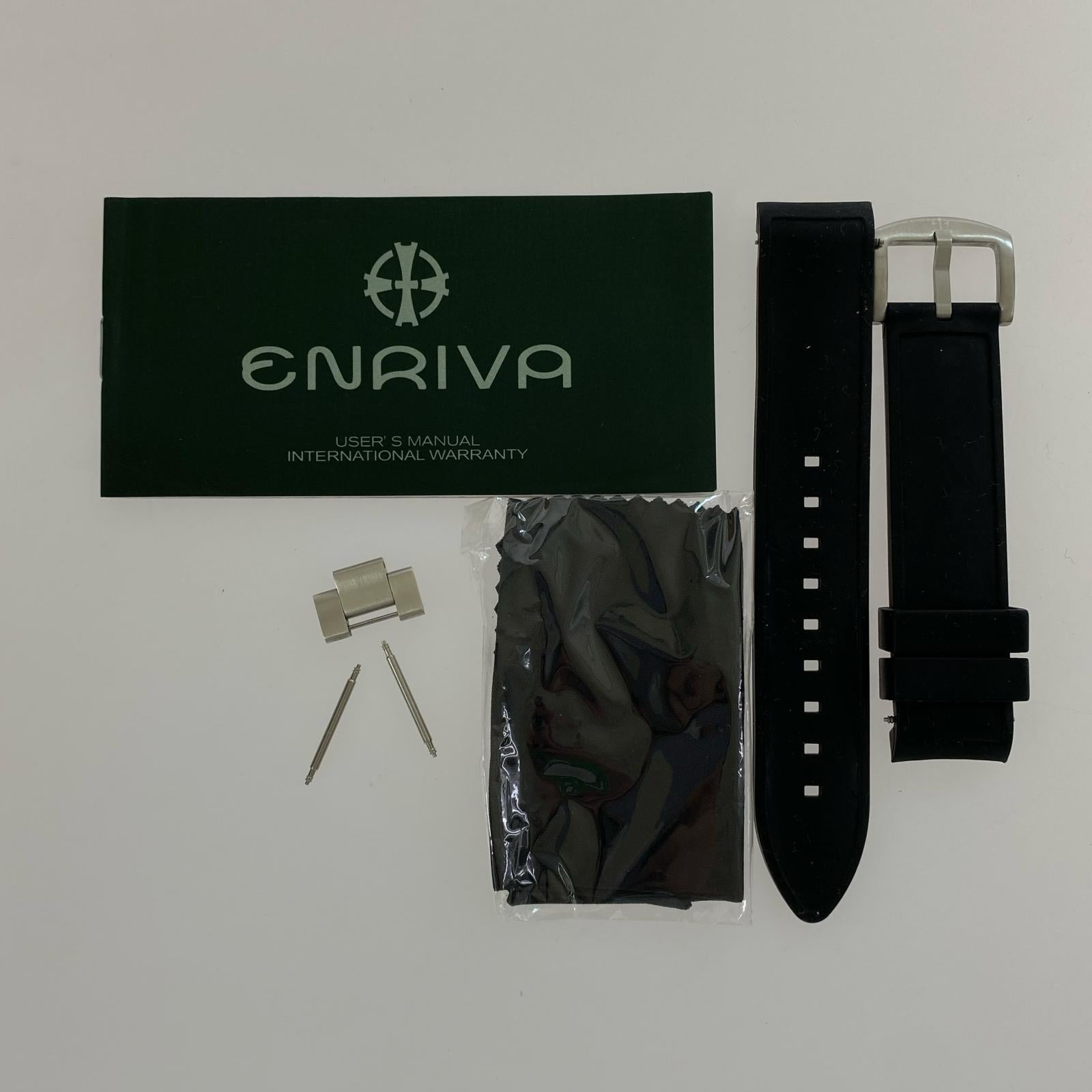 腕時計 自動巻腕時計/ERA485RSB ブラック