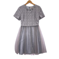 ワンピース MOISELLE 42 ブルー