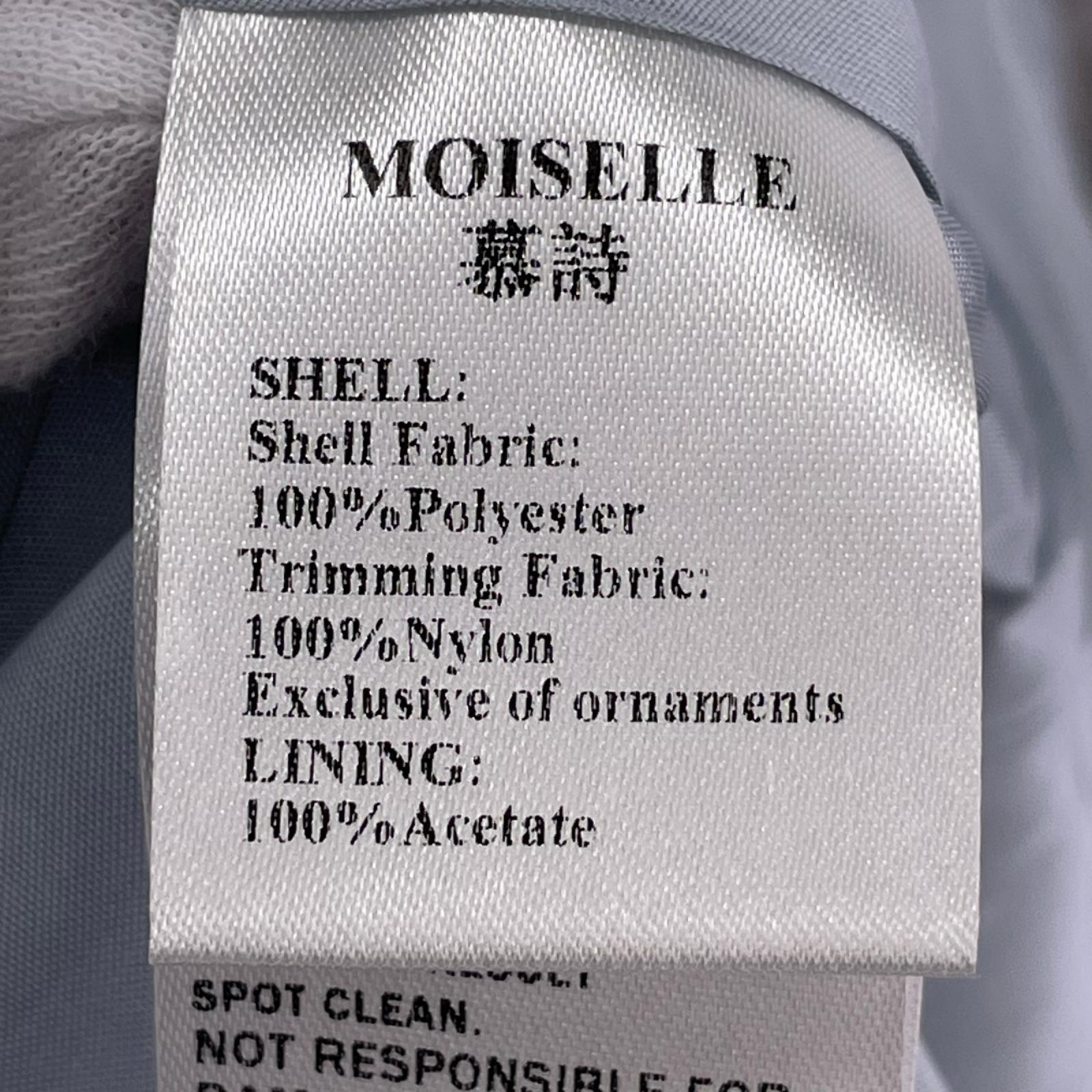 ワンピース MOISELLE 42 ブルー