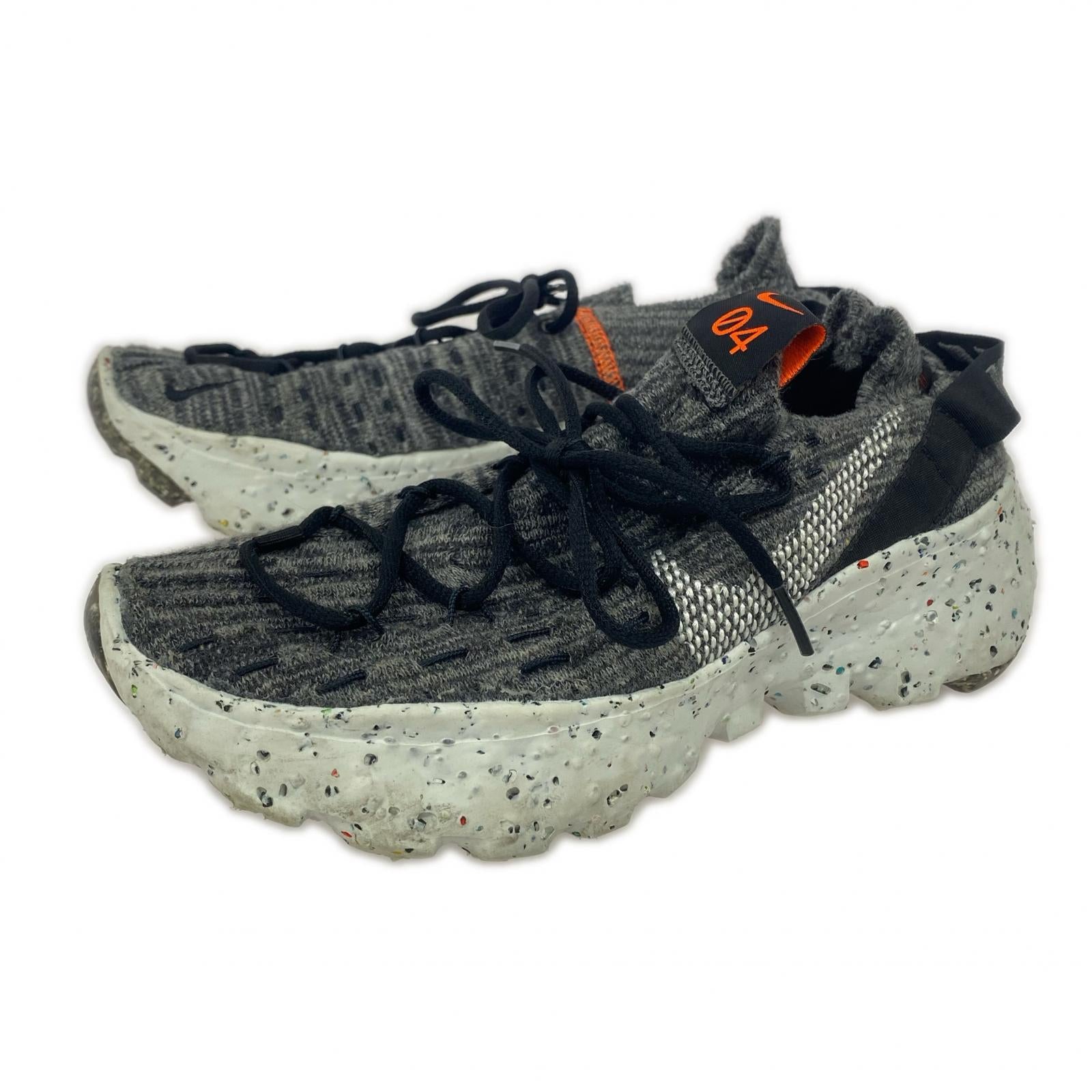 スニーカー WMNS SPACE HIPPIE 04 THIS IS TRASH 23.5cm (US5 1/2 UK5 EU37) マルチカラー