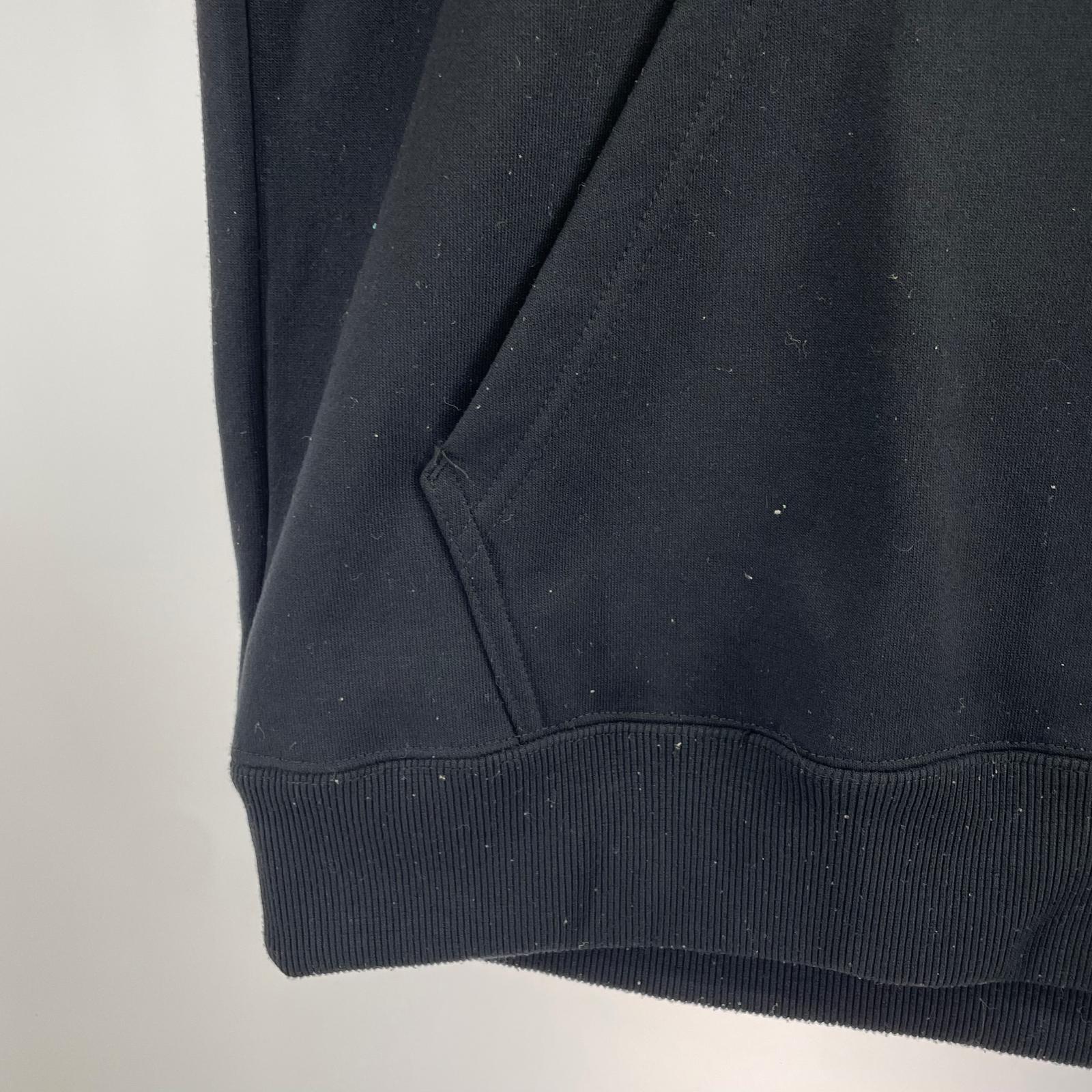 パーカー BLK S S ブラック