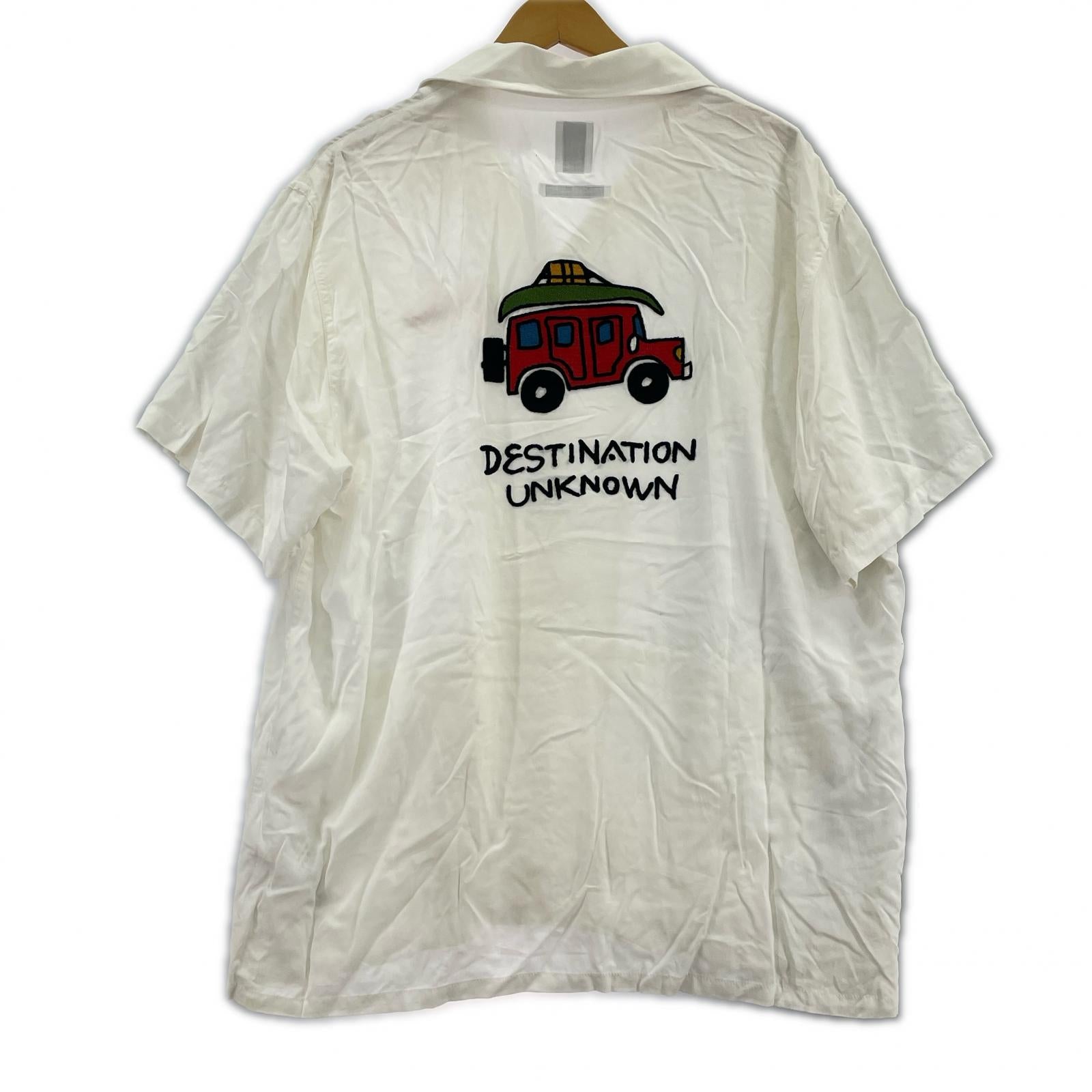 半袖シャツ Liberaiders アロハシャツ WHT L L ホワイト