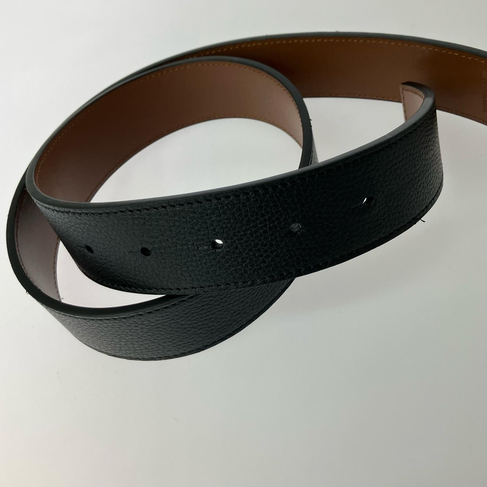 その他アクセサリー TBロゴ リバーシブル ベルト ブラック
