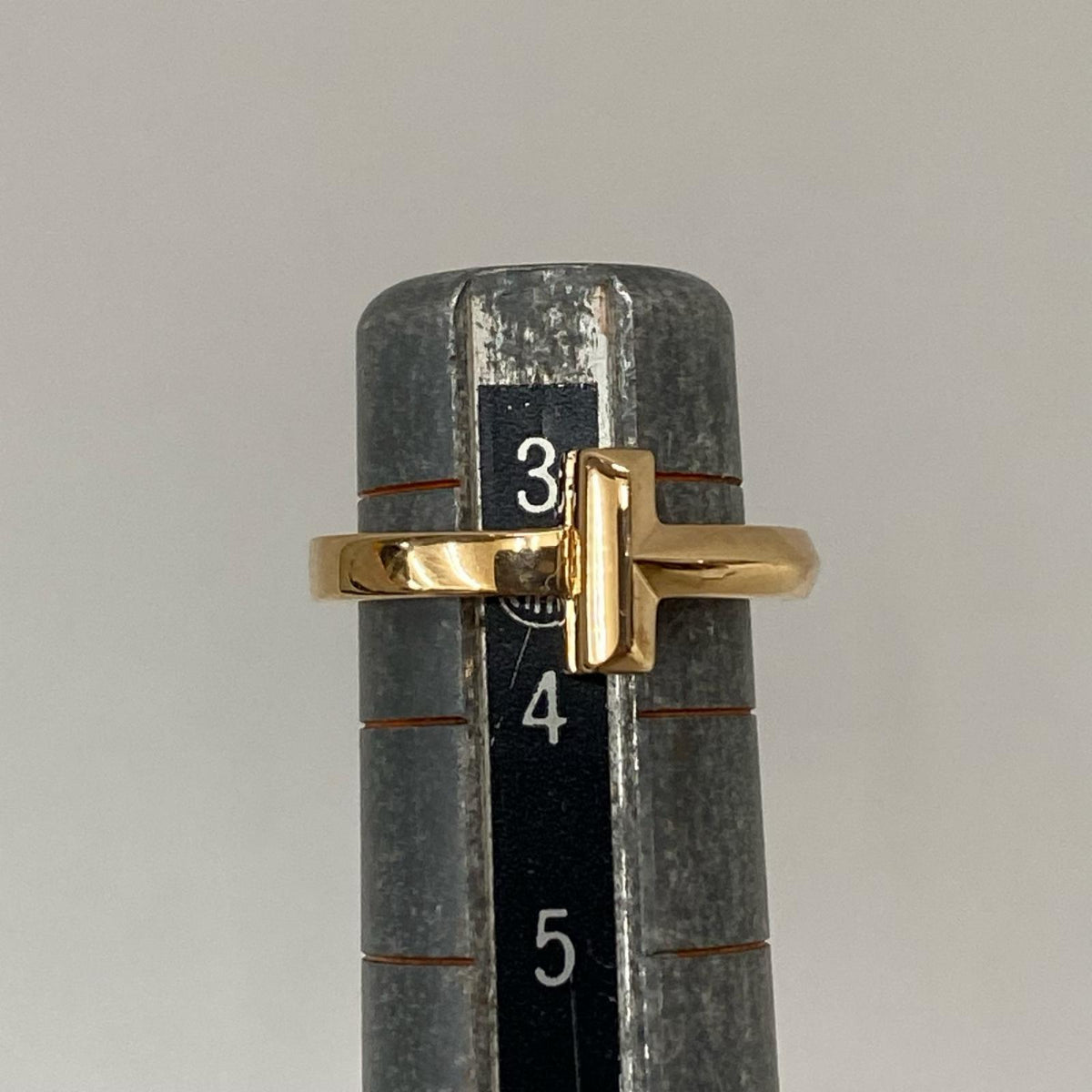 Tiffany＆Co./Tワンナローリング/750/PG