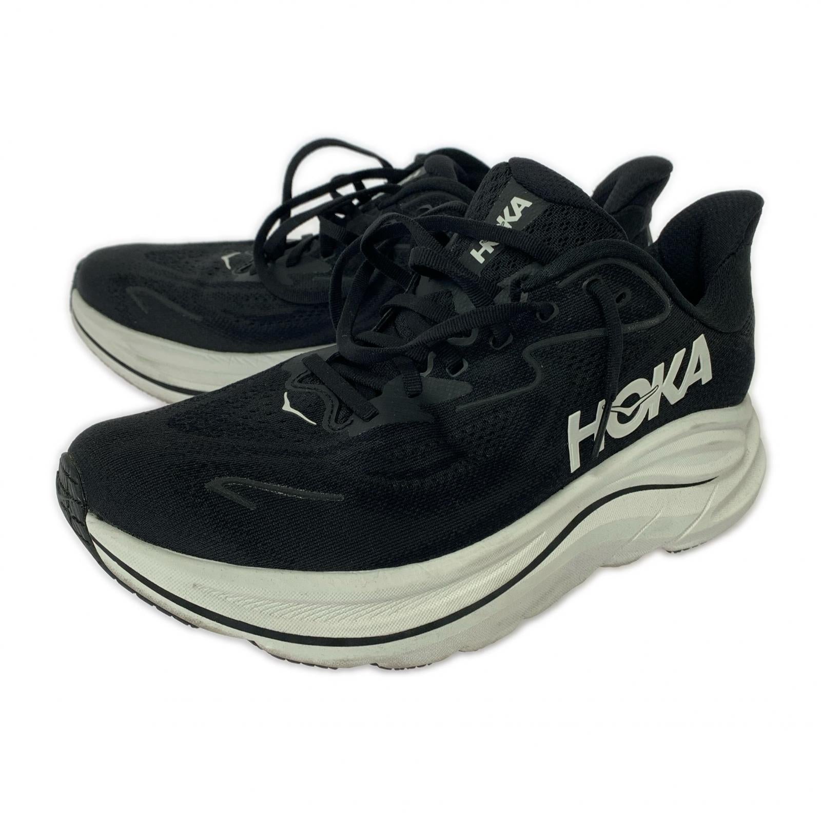 スニーカー hoka clifton10 27cm 27cm (US9 UK8 1/2 EU44) ブラック