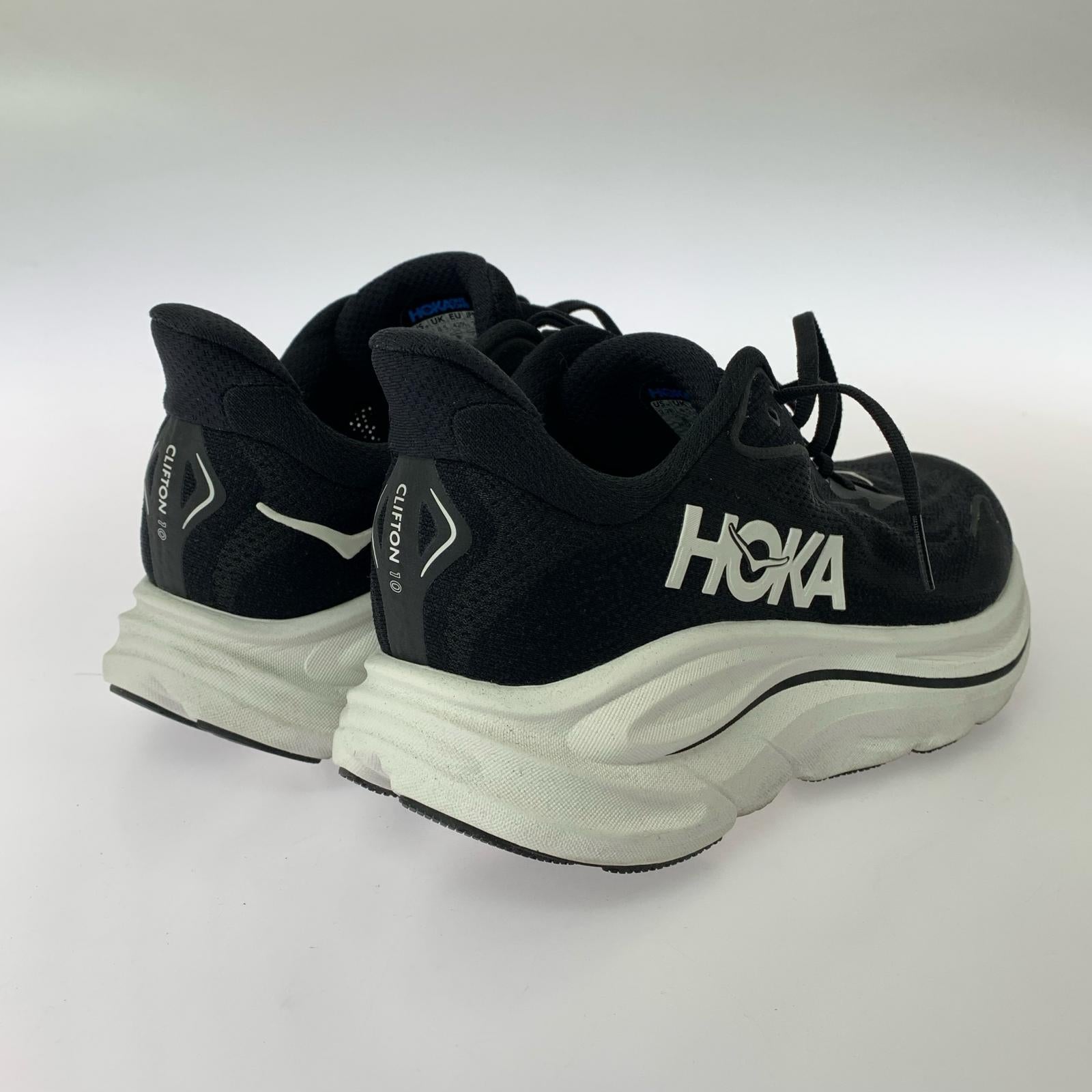 スニーカー hoka clifton10 27cm 27cm (US9 UK8 1/2 EU44) ブラック