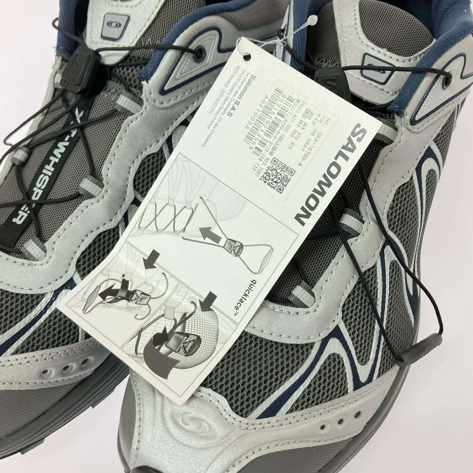 スニーカー XT-WHISPER 28cm (US10 UK9 1/2 EU46) グレー