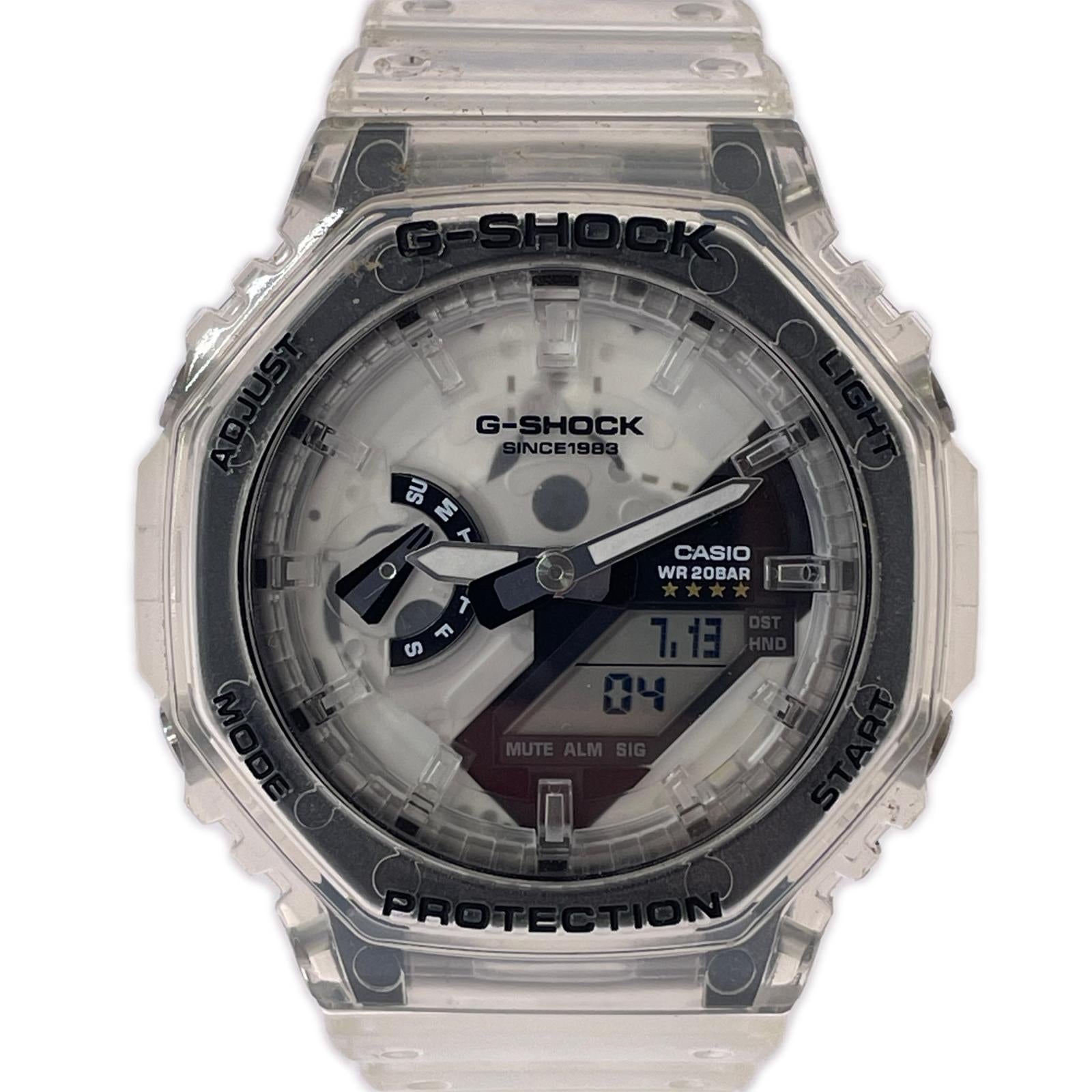 腕時計 GA-2140RX 40th Anniversary Clear Remix