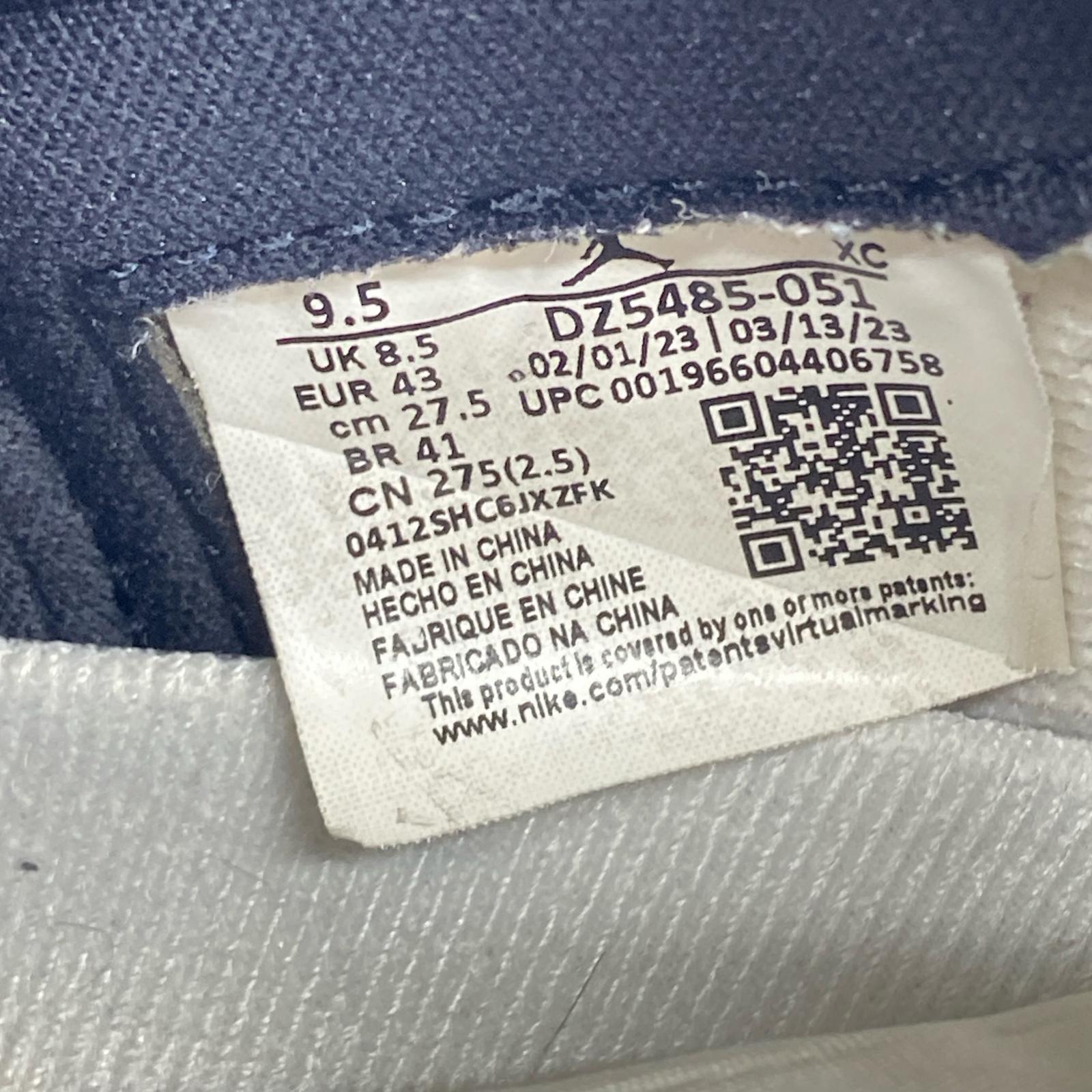 スニーカー jordan1retro high og 27.5cm 27.5cm (US9 1/2 UK9 EU45)