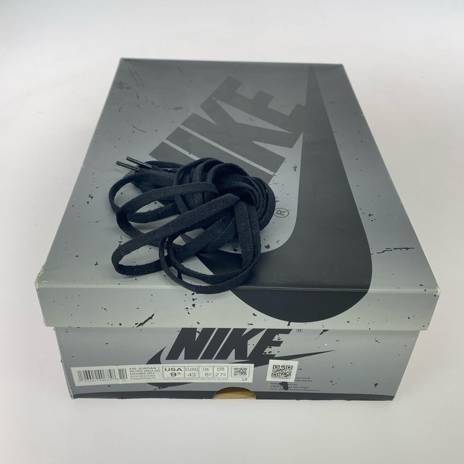 スニーカー jordan1retro high og 27.5cm 27.5cm (US9 1/2 UK9 EU45)