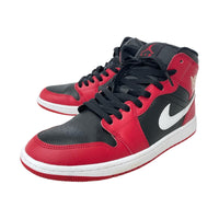 スニーカー jordan1 mid gym red/black 27.5cm 27.5cm (US9 1/2 UK9 EU45)