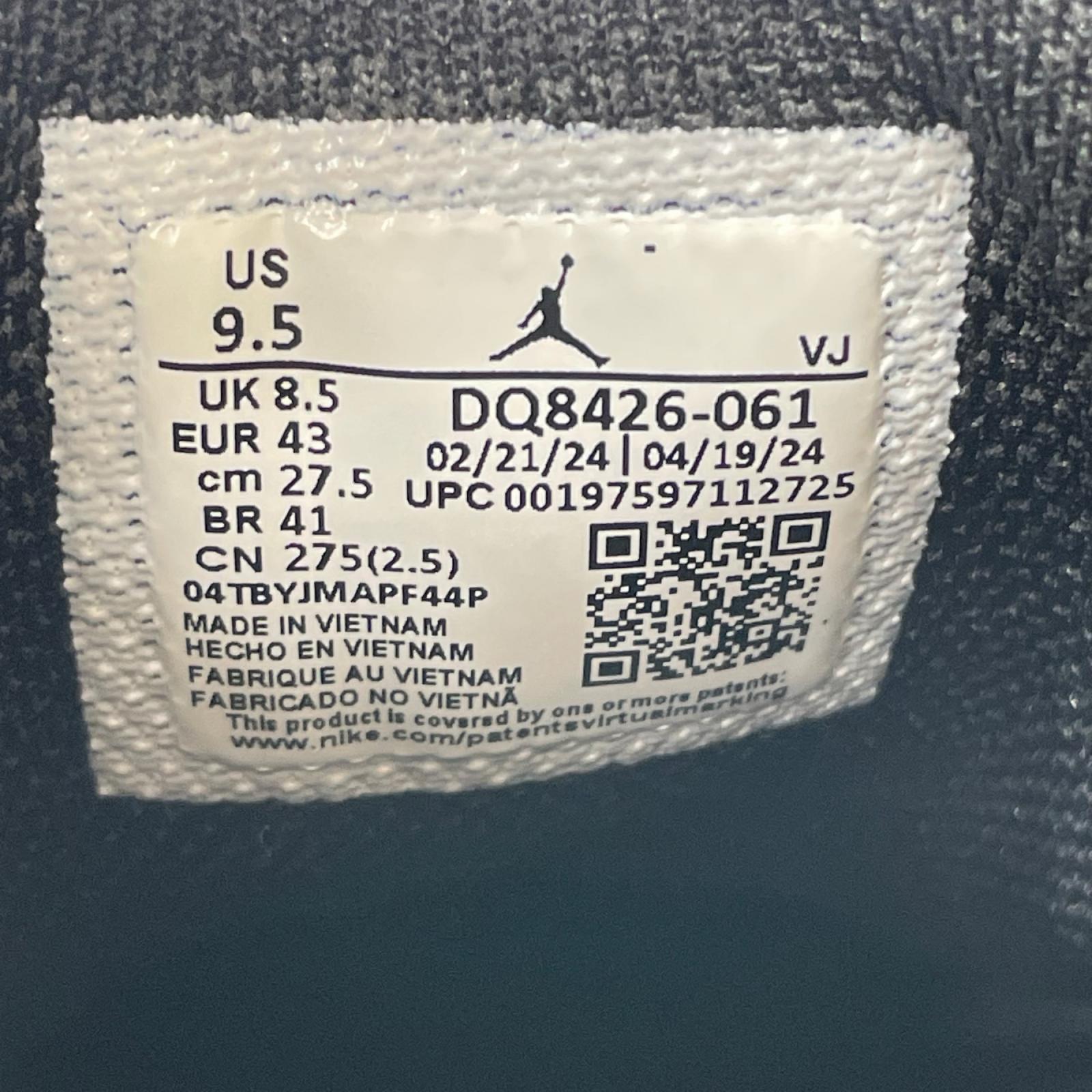 スニーカー jordan1 mid gym red/black 27.5cm 27.5cm (US9 1/2 UK9 EU45)