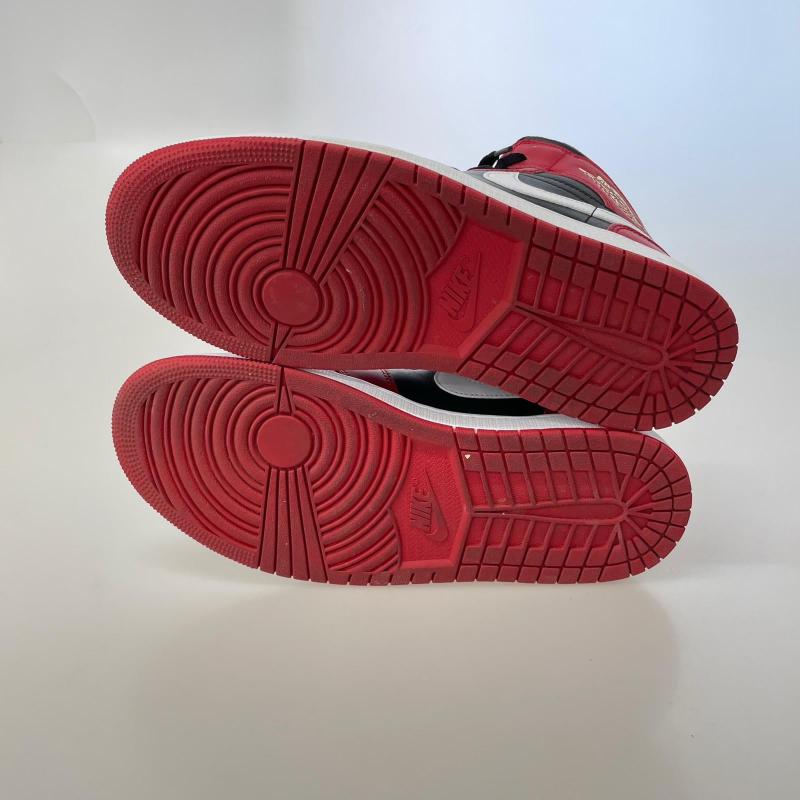 スニーカー jordan1 mid gym red/black 27.5cm 27.5cm (US9 1/2 UK9 EU45)