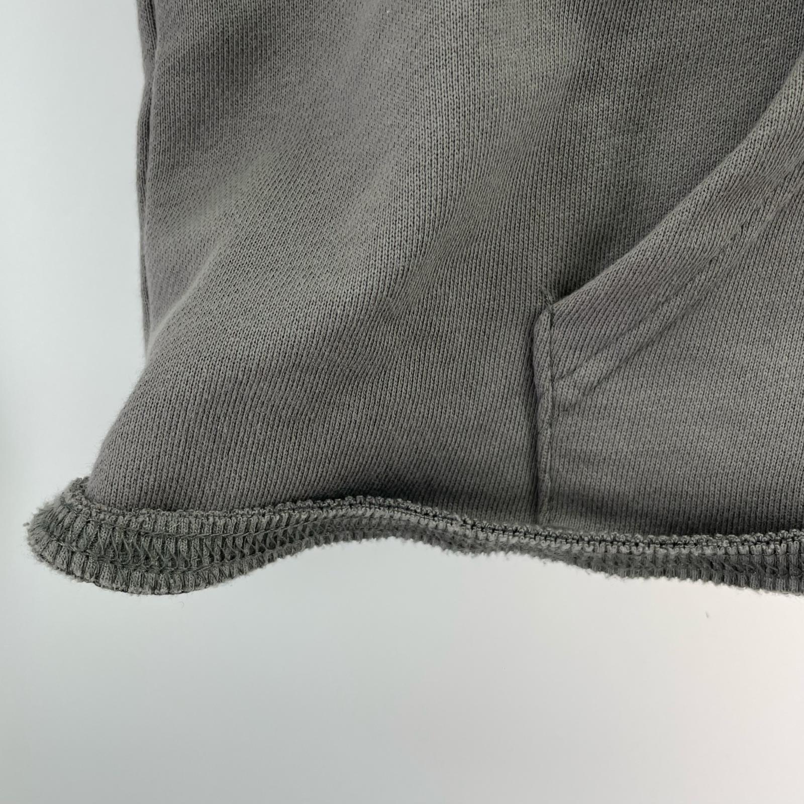 パーカー sp5der スパイダーフーディ　M M グレー