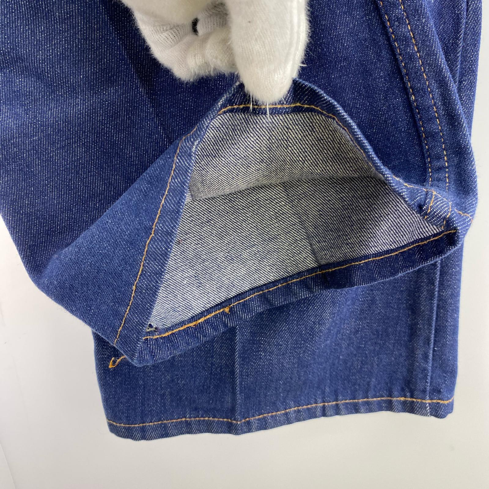 デニムパンツ TALON フレアデニム ブルー
