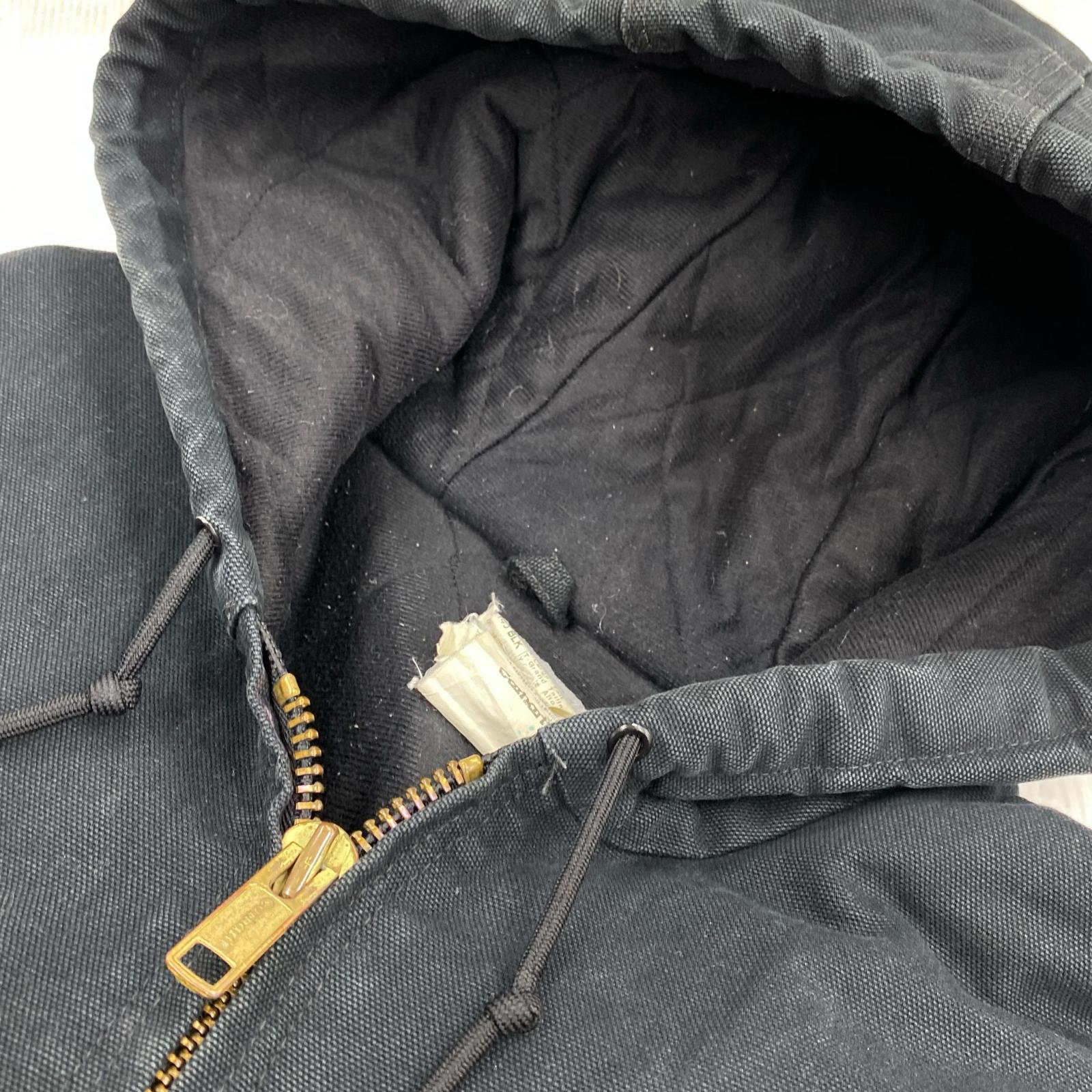 ジャケット 01s Active Jacket Mexico 裏地キルティング BLK ブラック