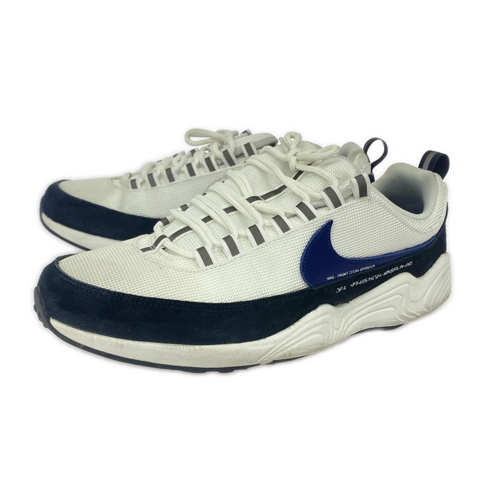 スニーカー Fragment × Air Zoom Spiridon SP 白 28.5cm 28.5cm (US10 1/2 UK10 EU47) ホワイト