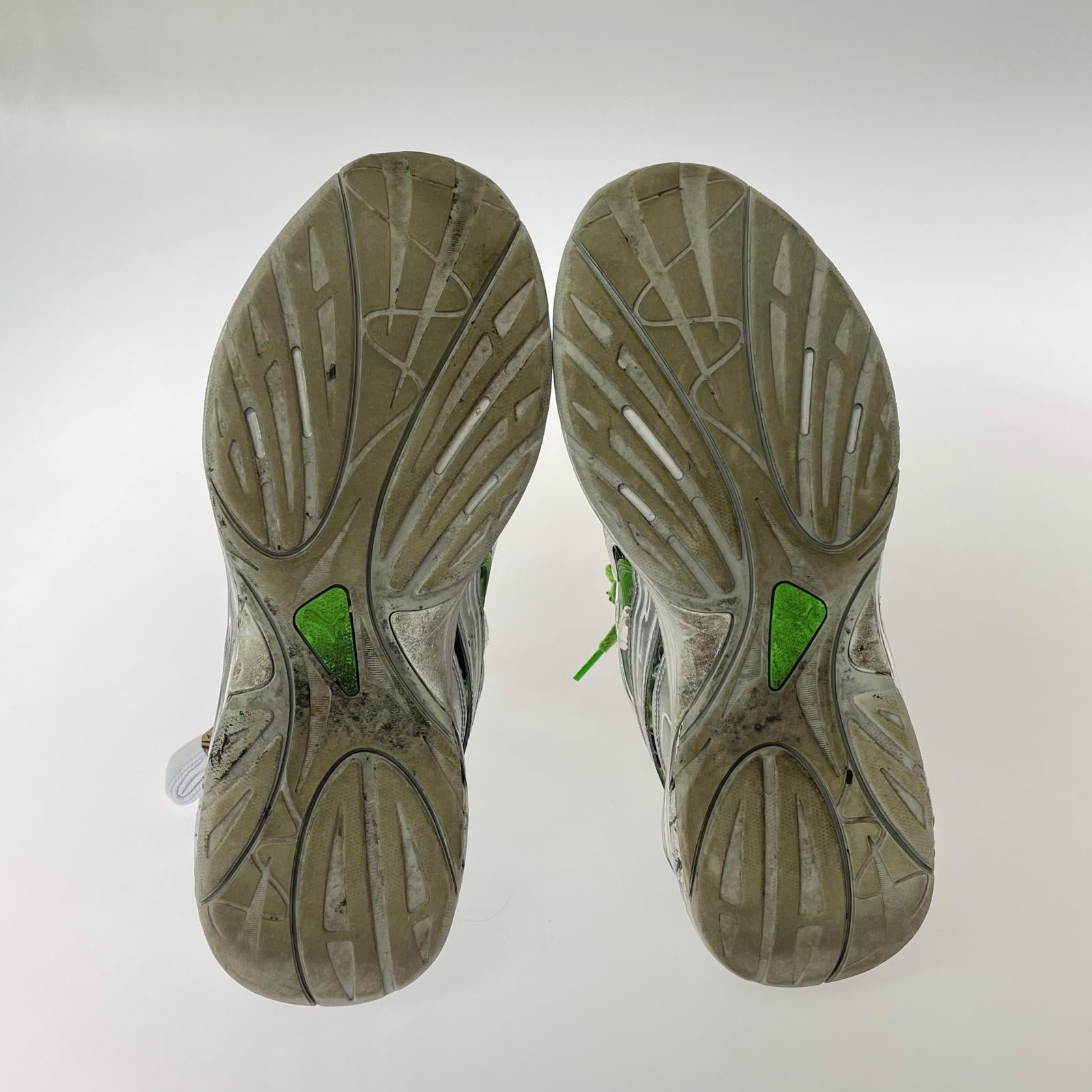 スニーカー INVERSE RIPNDIP INVERSE RIPNDIP 28.5cm (US10 1/2 UK10 EU47) グリーン