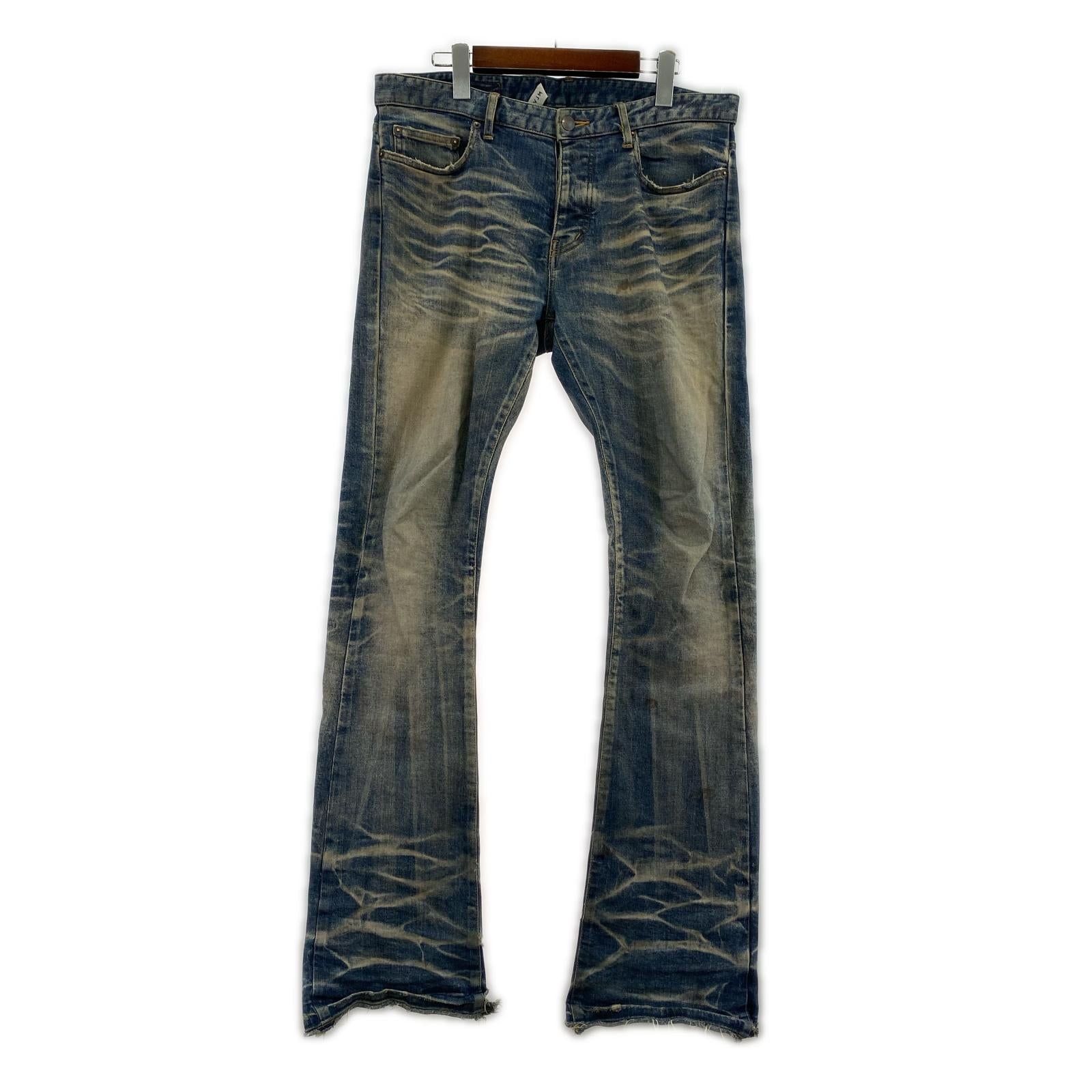 デニムパンツ MLVINCE インディゴ 32