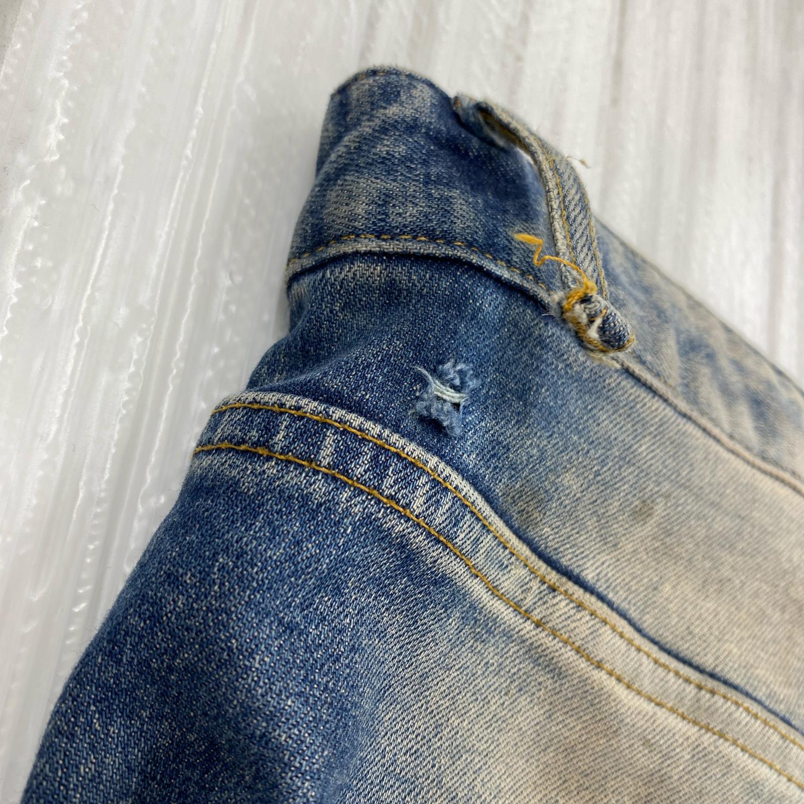 デニムパンツ MLVINCE インディゴ 32