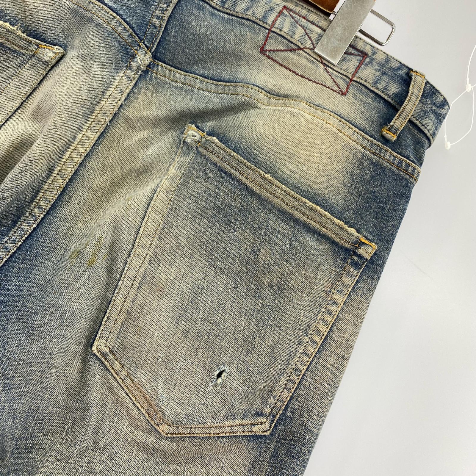 デニムパンツ MLVINCE インディゴ 32