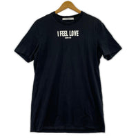 半袖Ｔシャツ I FEEL LOVE ブラック (S) S ブラック